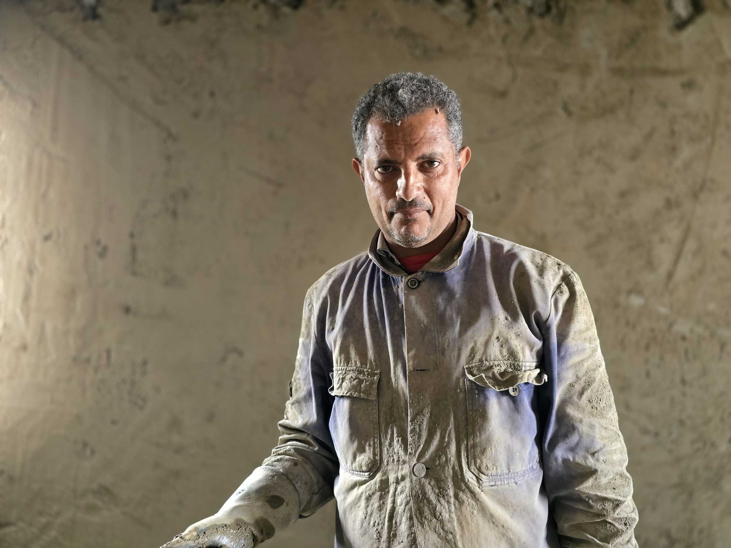 Construction laborer Fuad