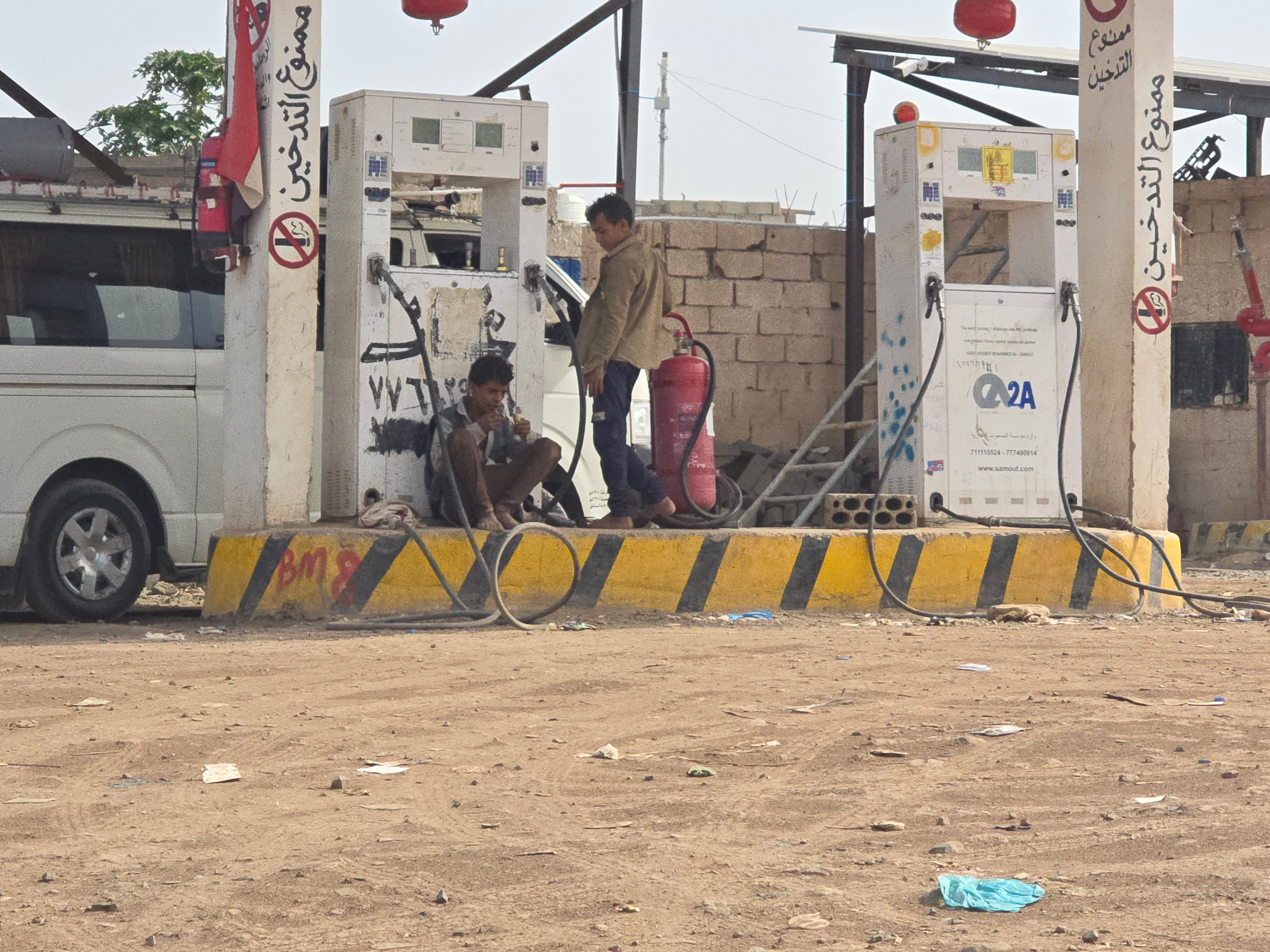 Vehicles are using cooking fuel and other alternatives due to the soaring price of petrol