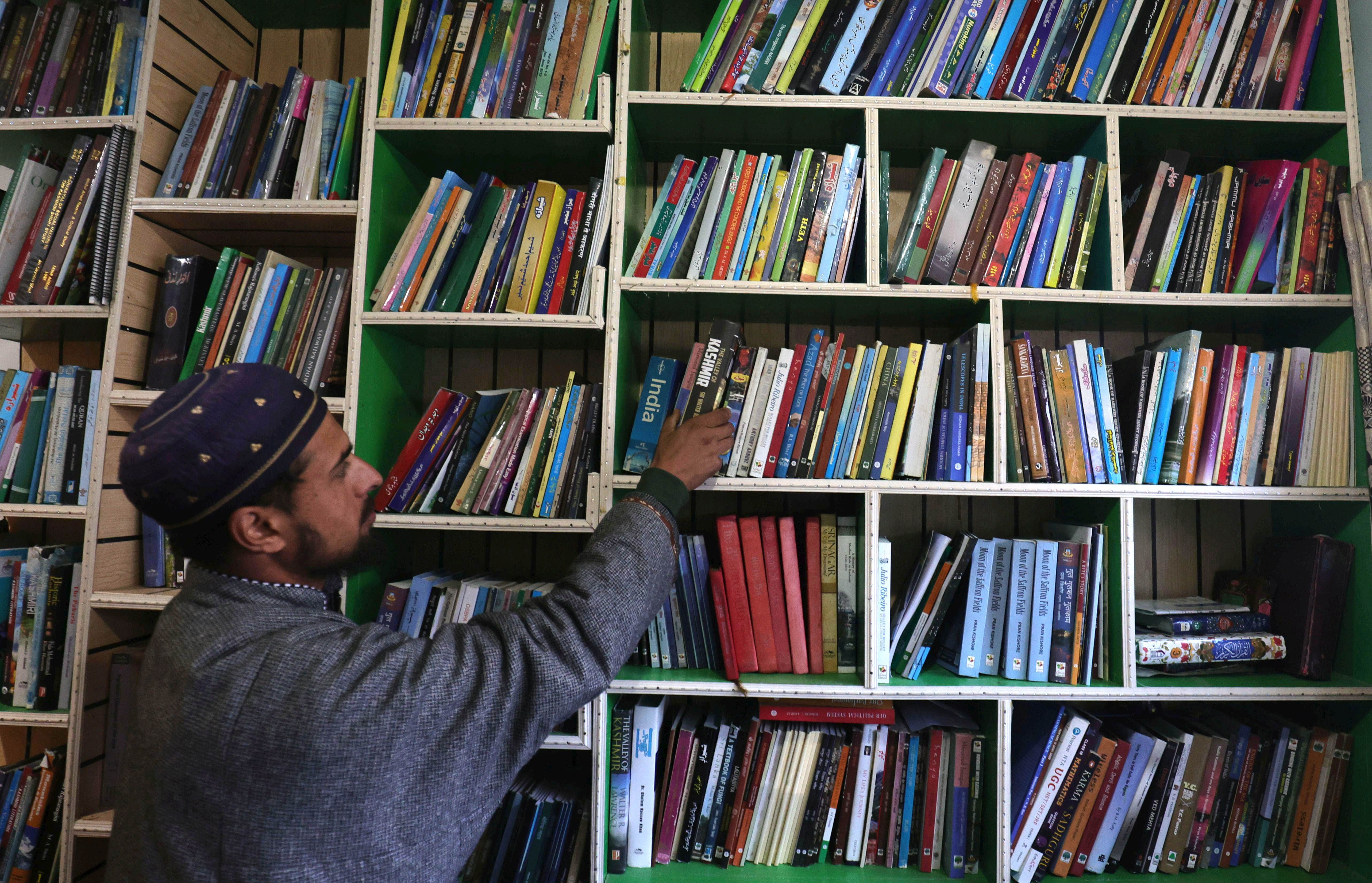 India kashmir books