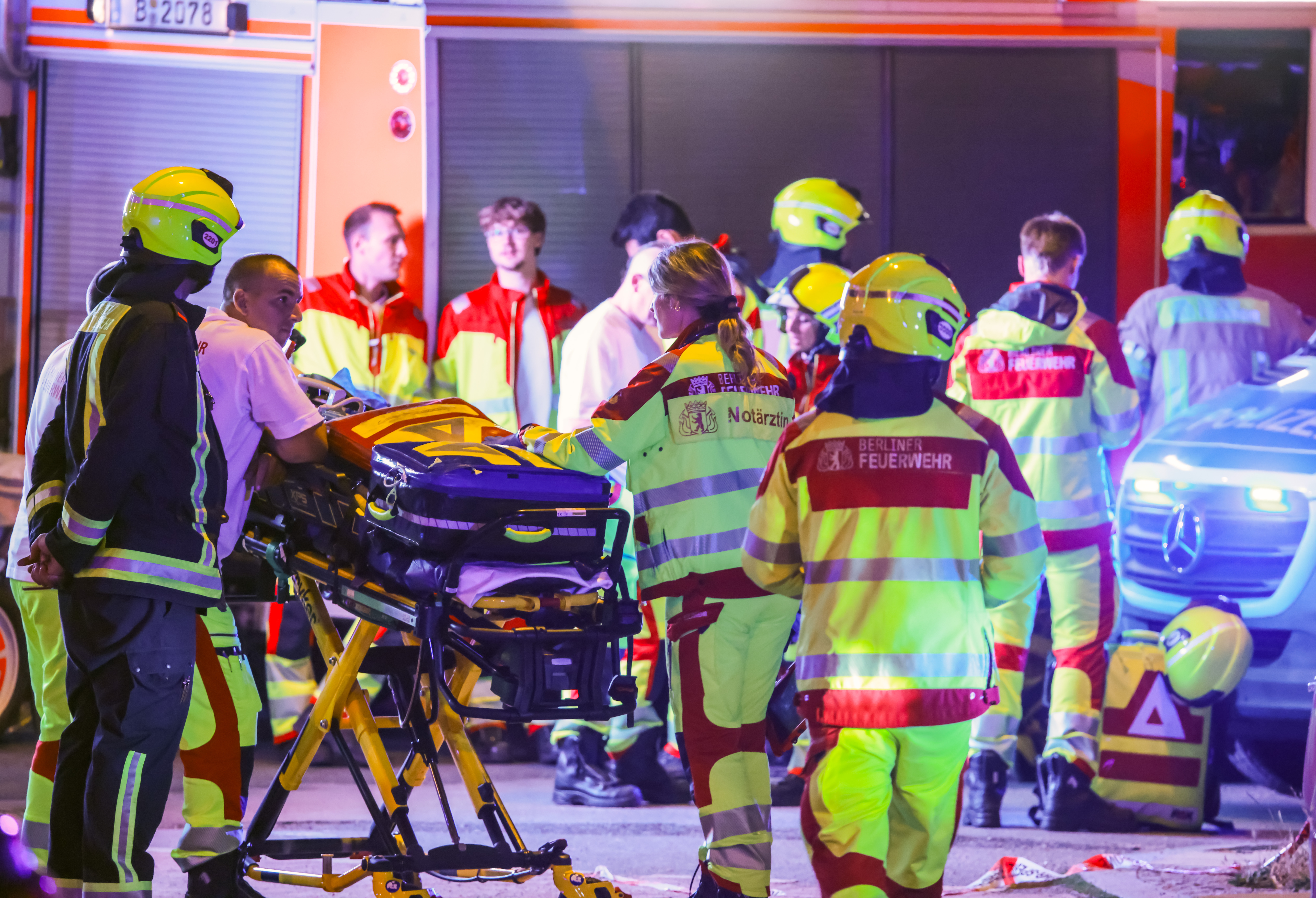 One dead, 16 injured as car slams into crowd at Berlin LGBTQ event