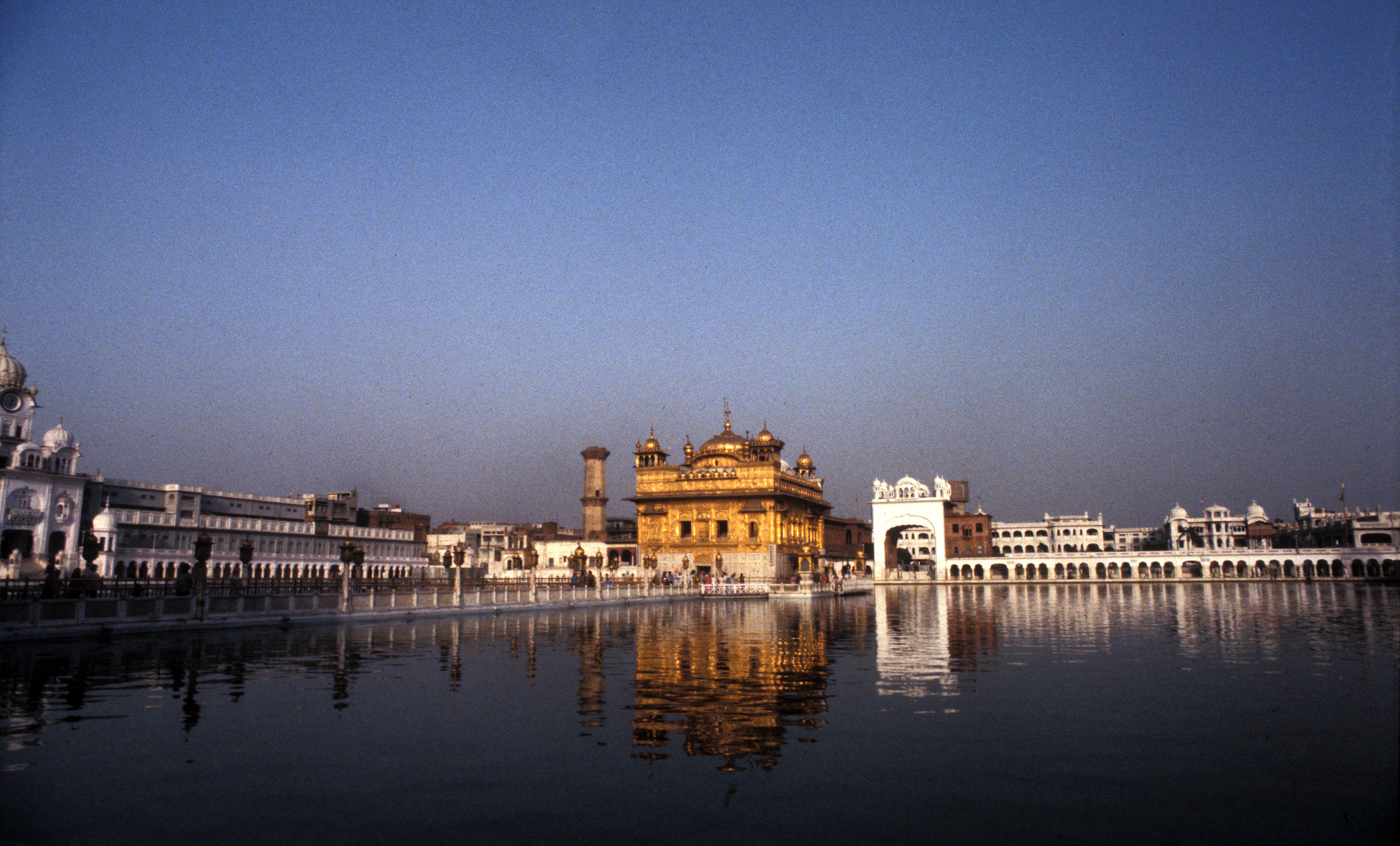 The Golden Temple in Amritsar, India, on May 30, 1985
