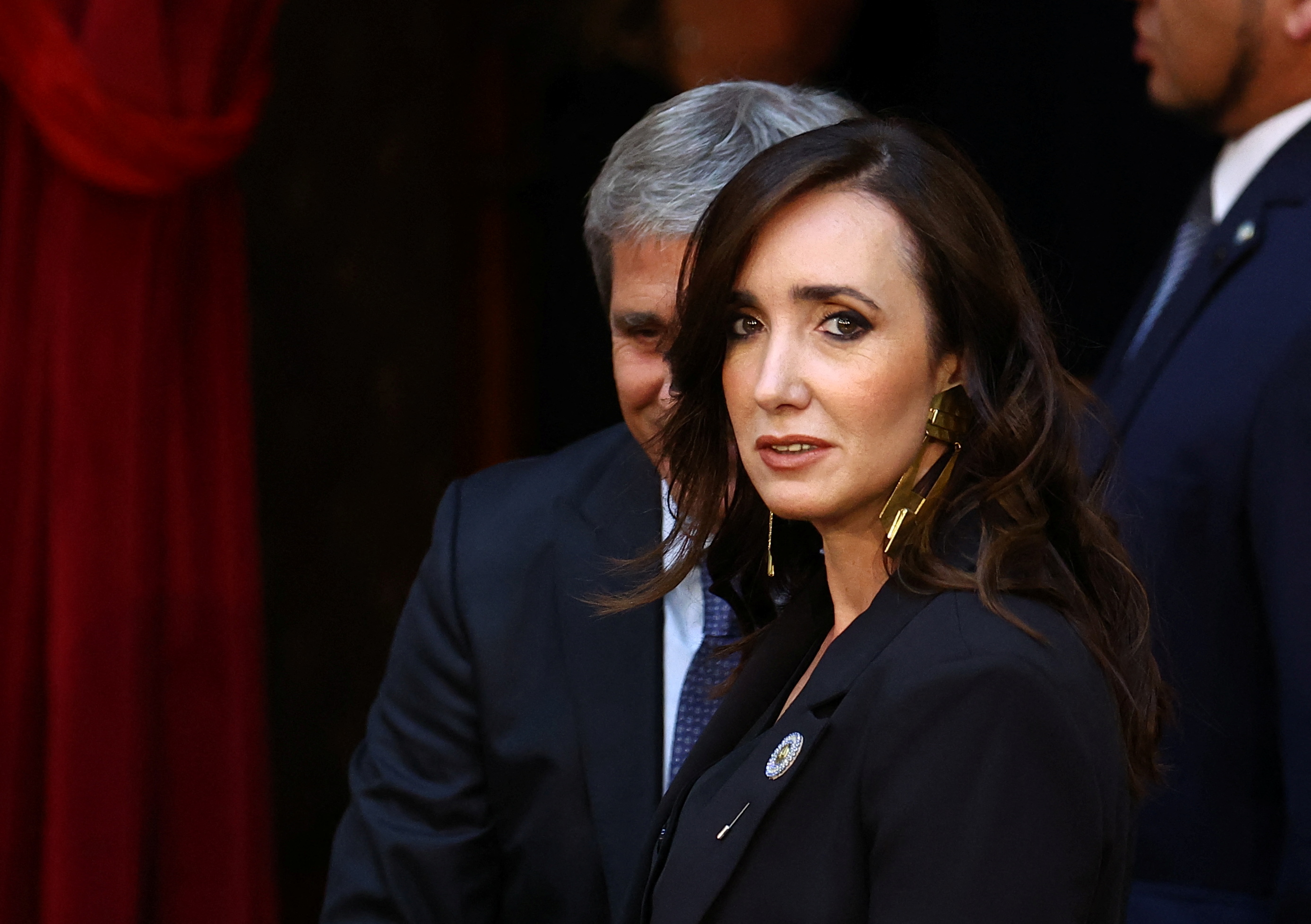 Argentina's Vice President Victoria Villarruel