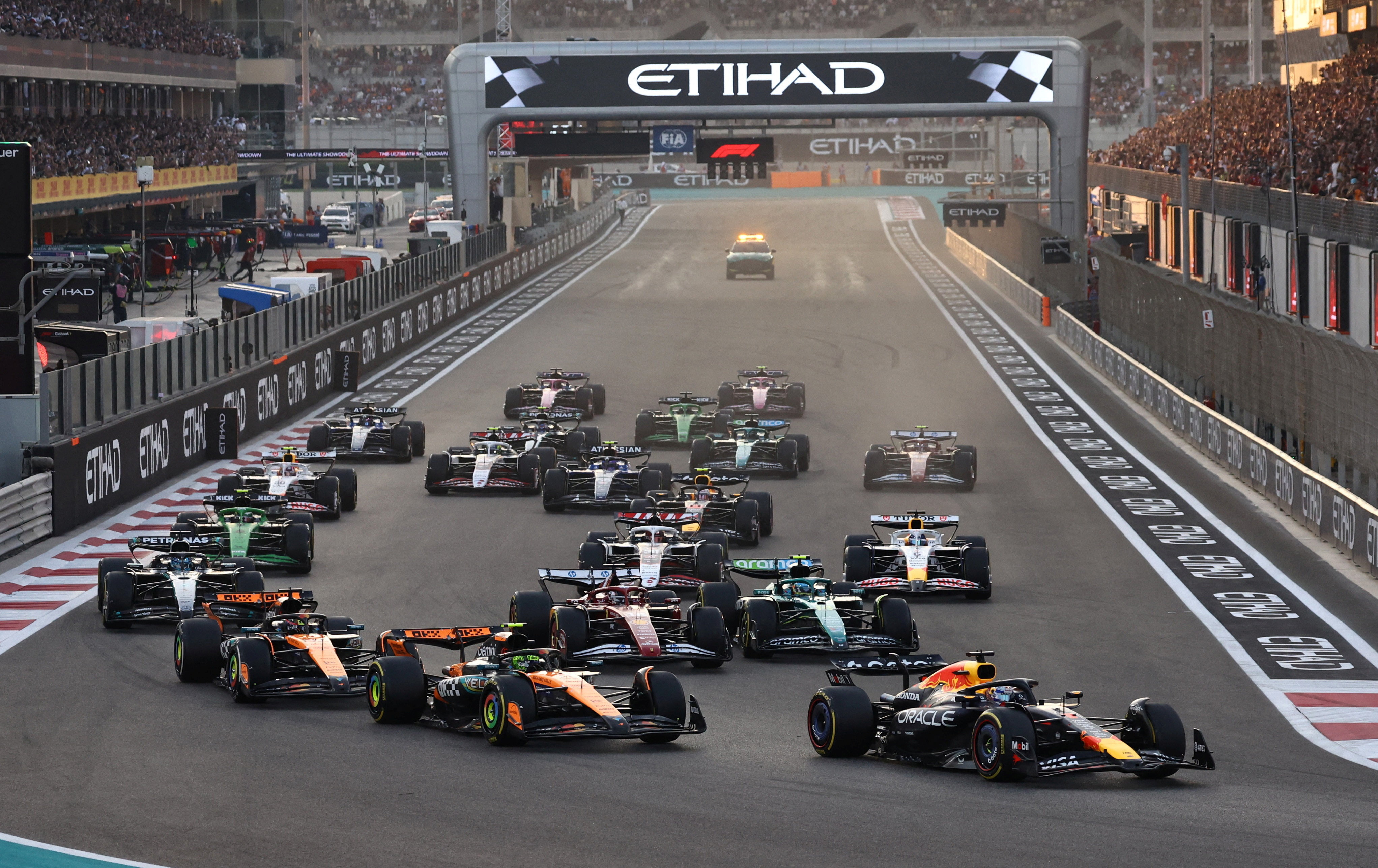 Yas Marina Circuit in Abu Dhabi, UAE, is the venue for the final round of the 2026 Formula One season