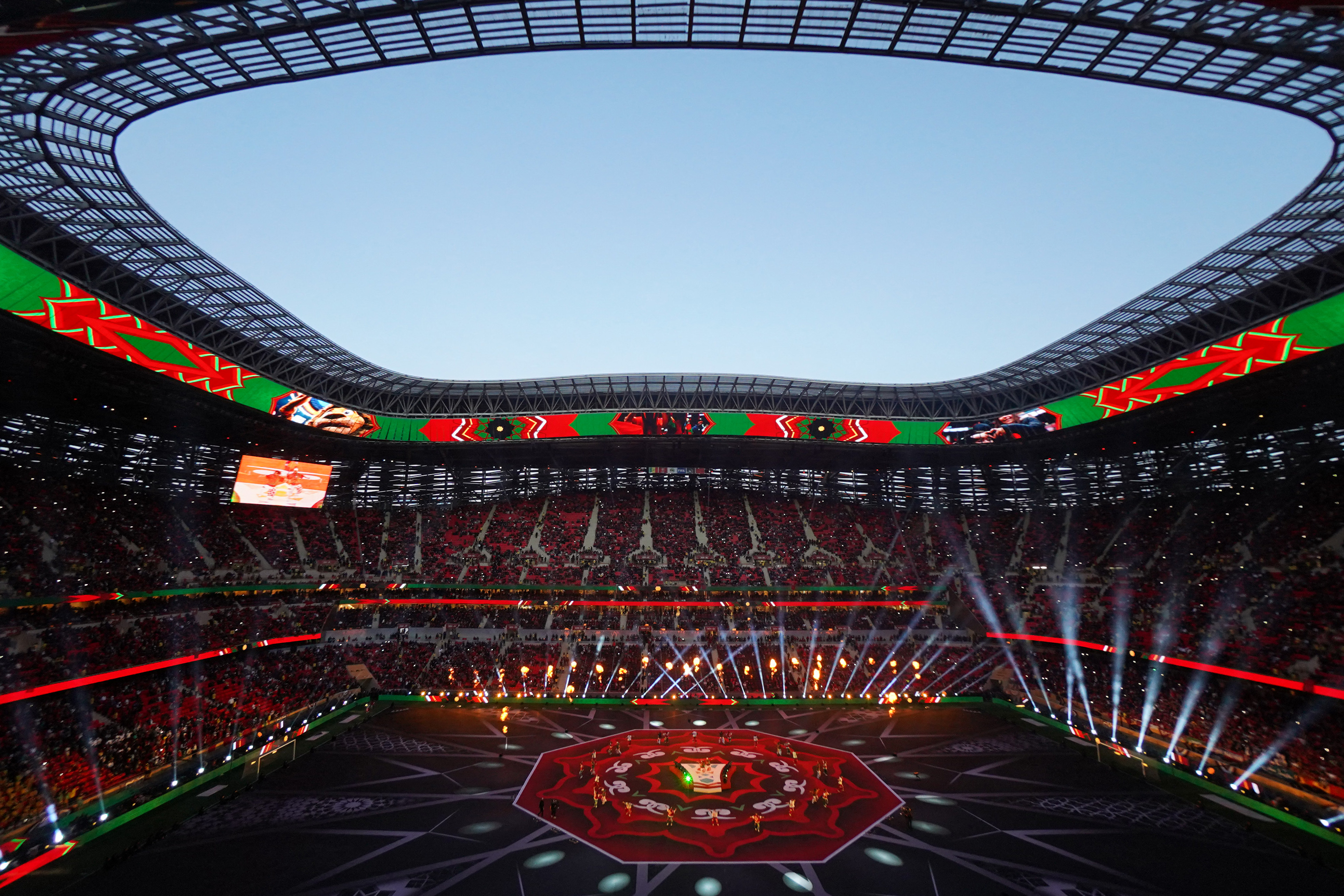 Soccer Football - CAF Africa Cup of Nations - Morocco 2025 - Final - Senegal v Morocco - Prince Moulay Abdellah Stadium, Rabat, Morocco - January 18, 2026 General view inside the stadium before the match REUTERS/Stringer