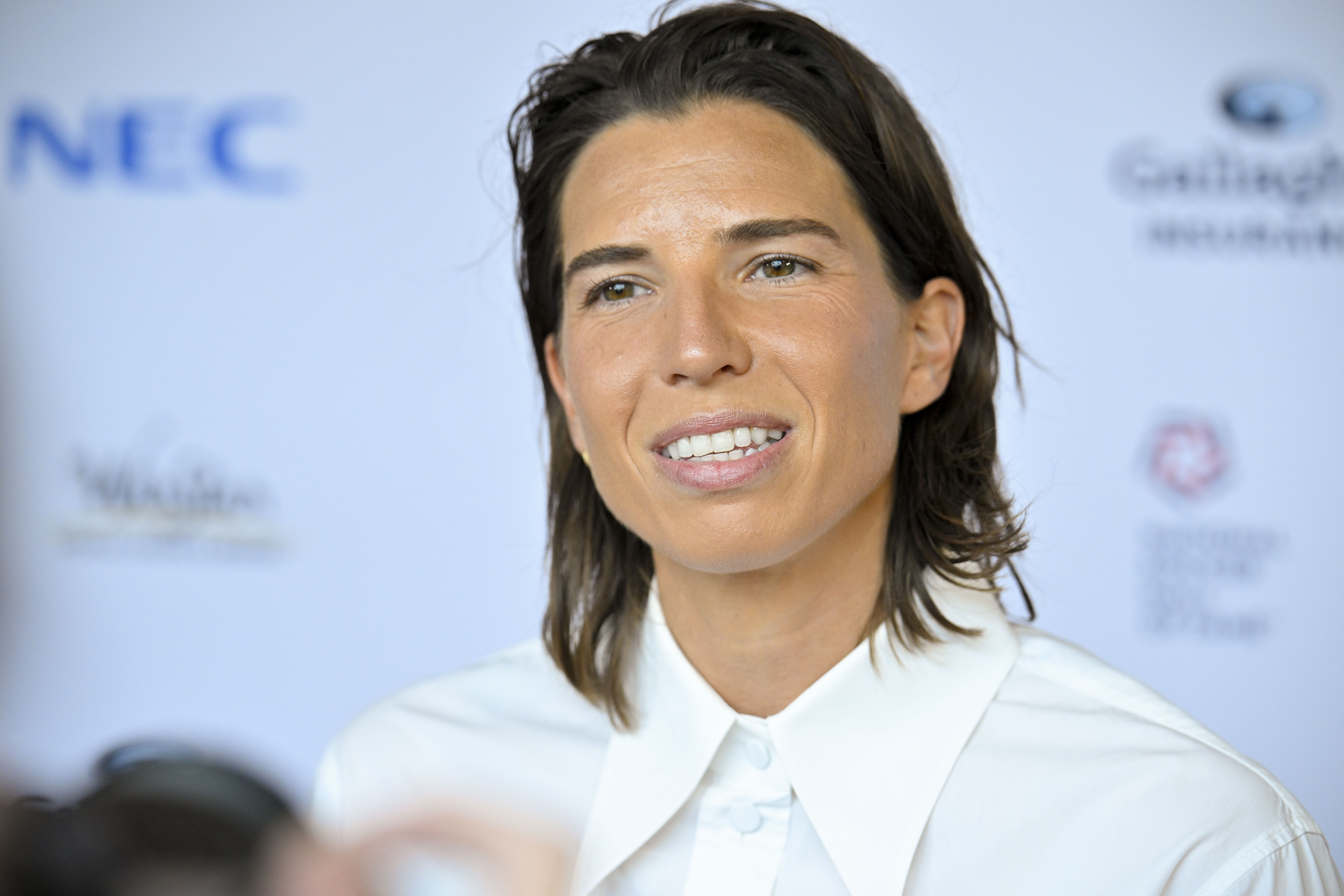 Former USA player Tobin Heath