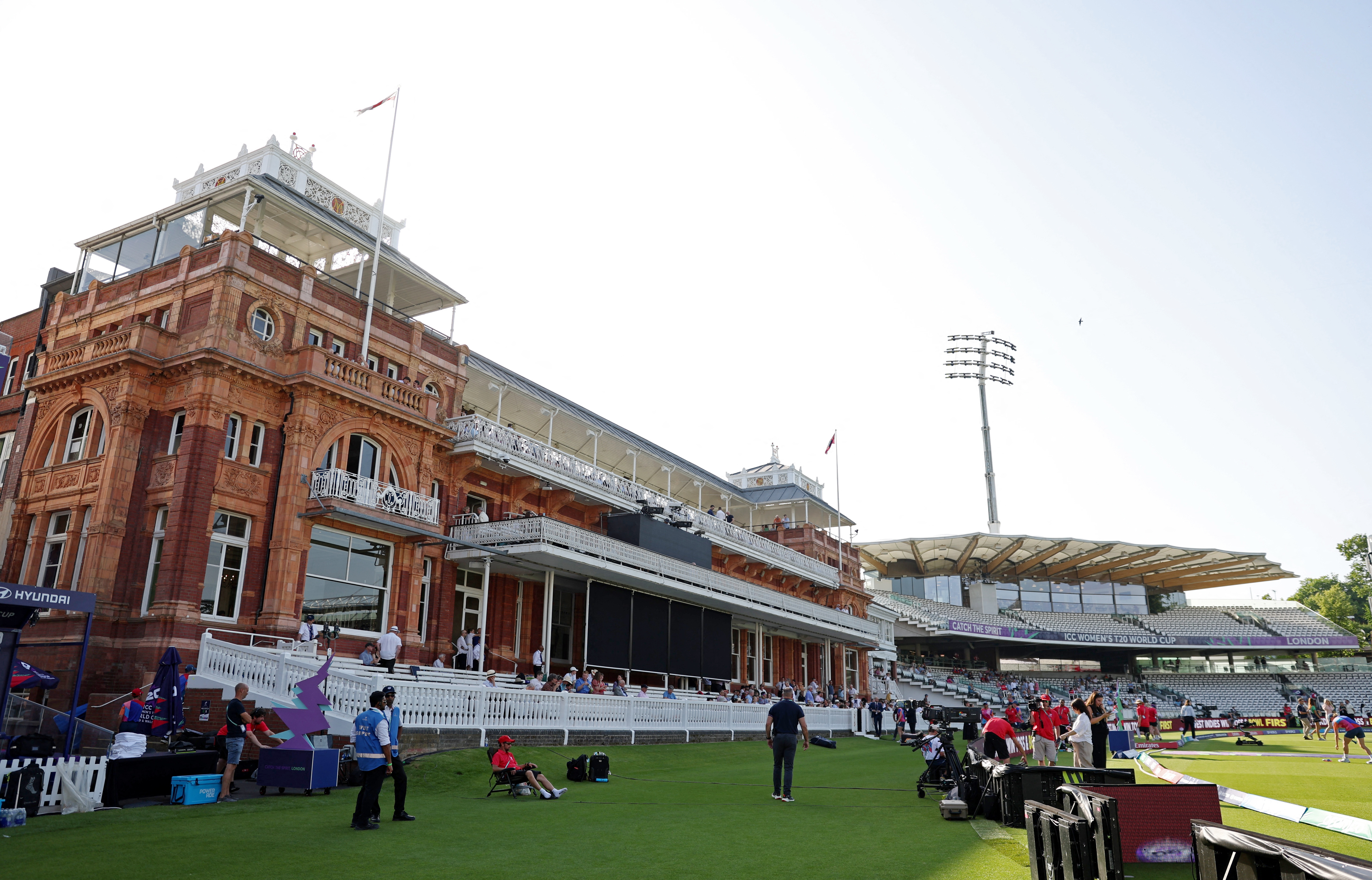 Cricket - ICC Men's T20 World Cup 2026 - Group B - England v West Indies - Lord's Cricket Ground, London, Britain - June 24, 2026 General view of the stands before the match Action Images via Reuters/Cat Goryn