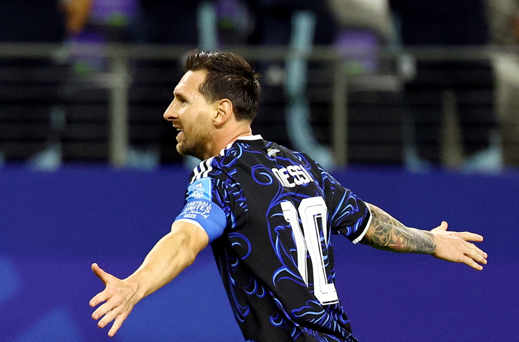 Argentina’s Lionel Messi has scored six goals so far in North America