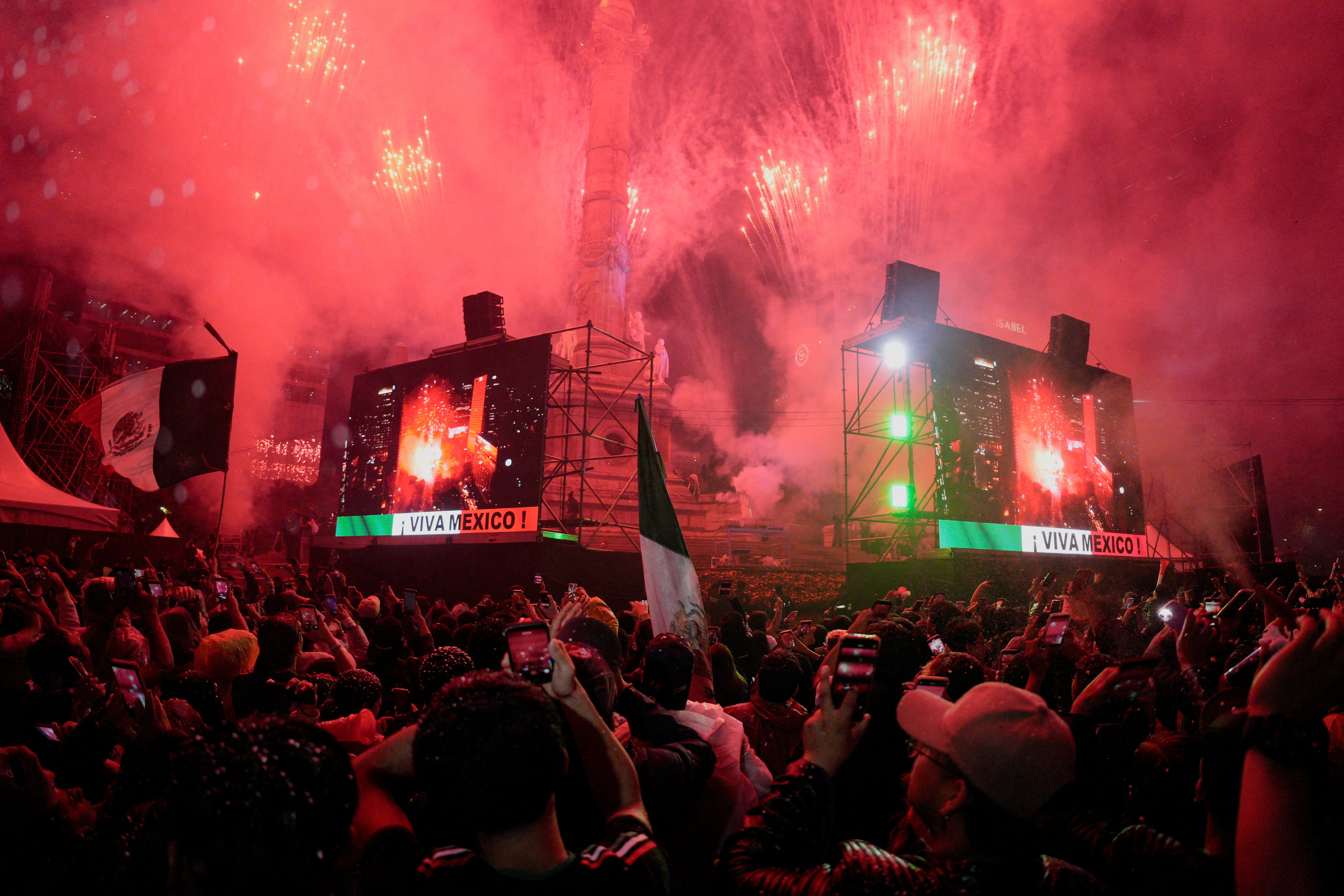 Mexico celebrates historic world cup victory