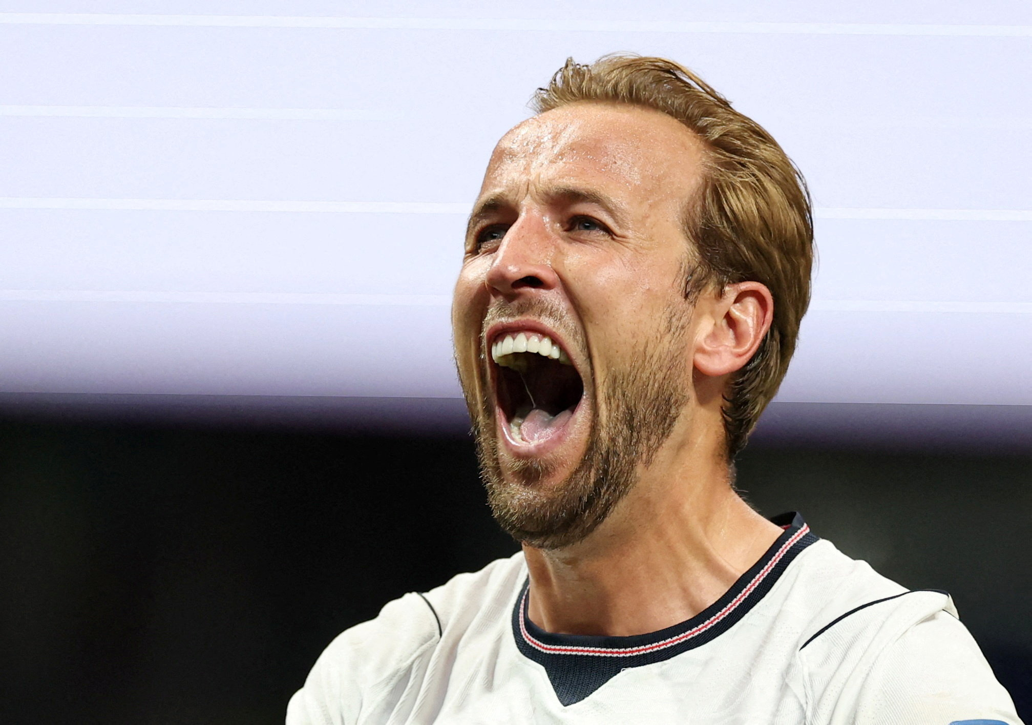 English striker Harry Kane