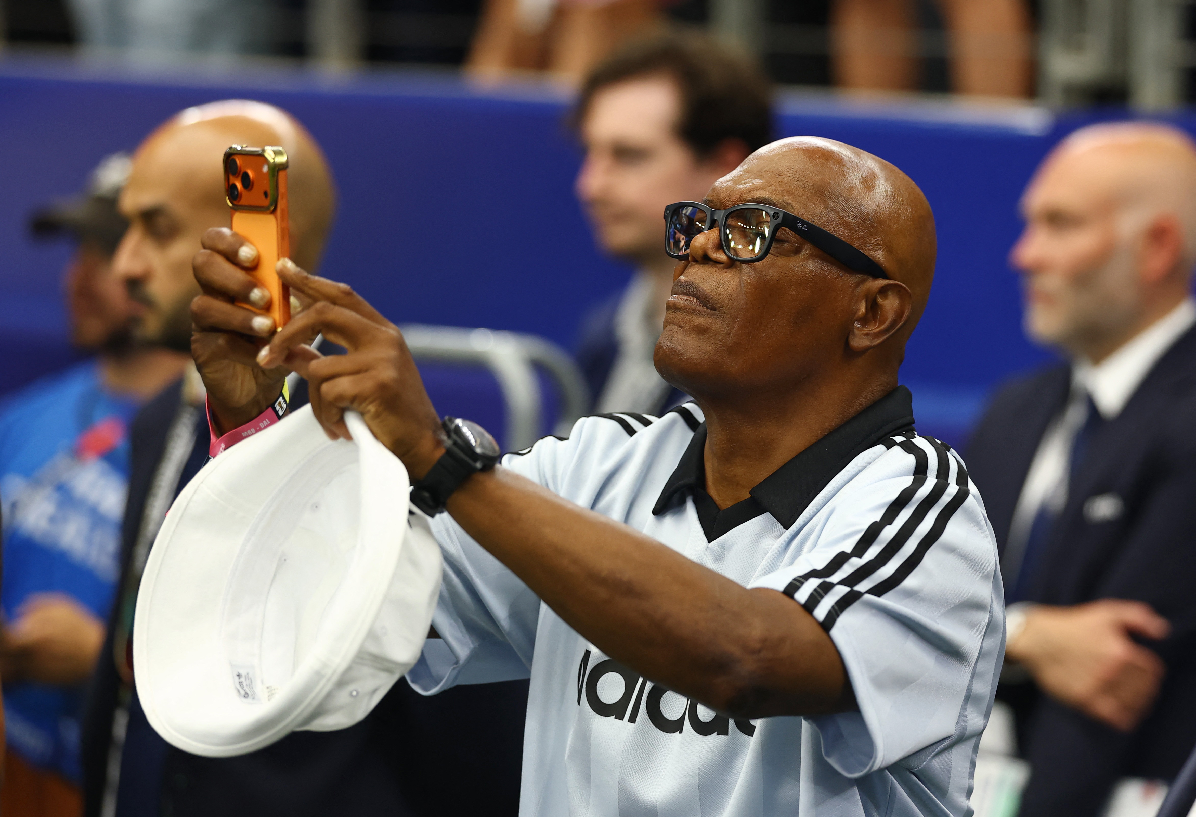 Actor Samuel L Jackson