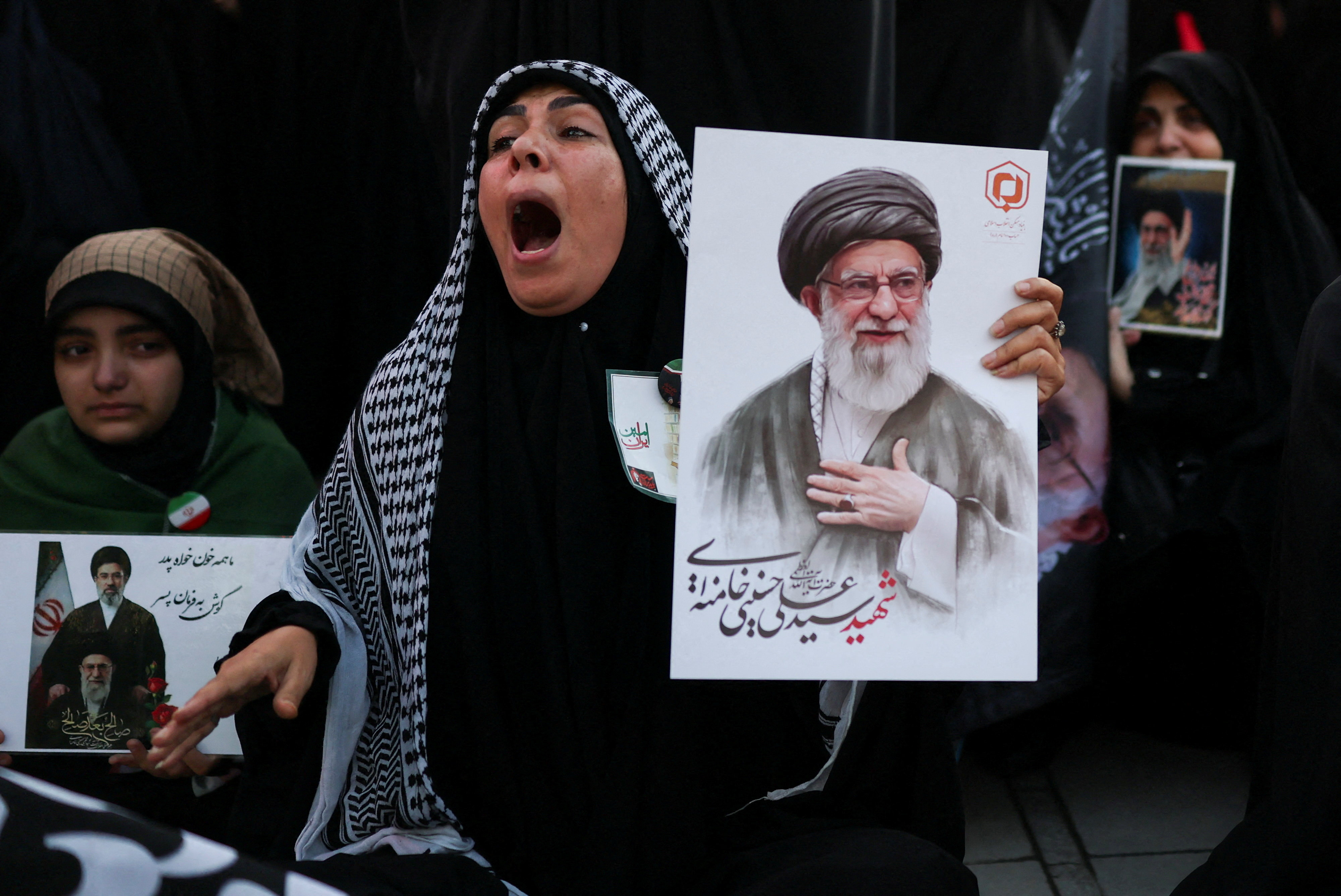 Millions mourn Khamenei in Tehran amid historic funeral procession