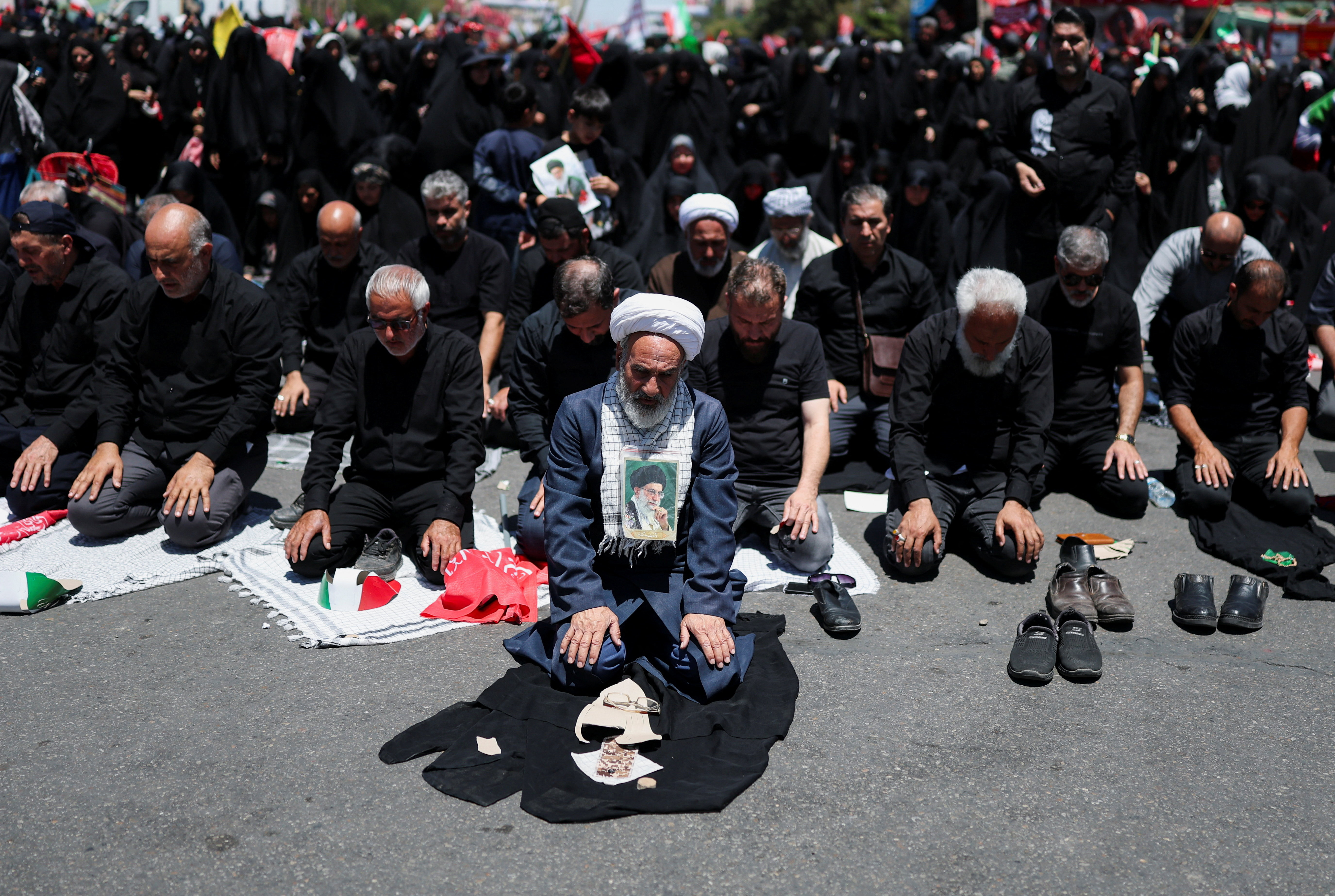Funeral of Supreme Leader Ayatollah Ali Khamenei,