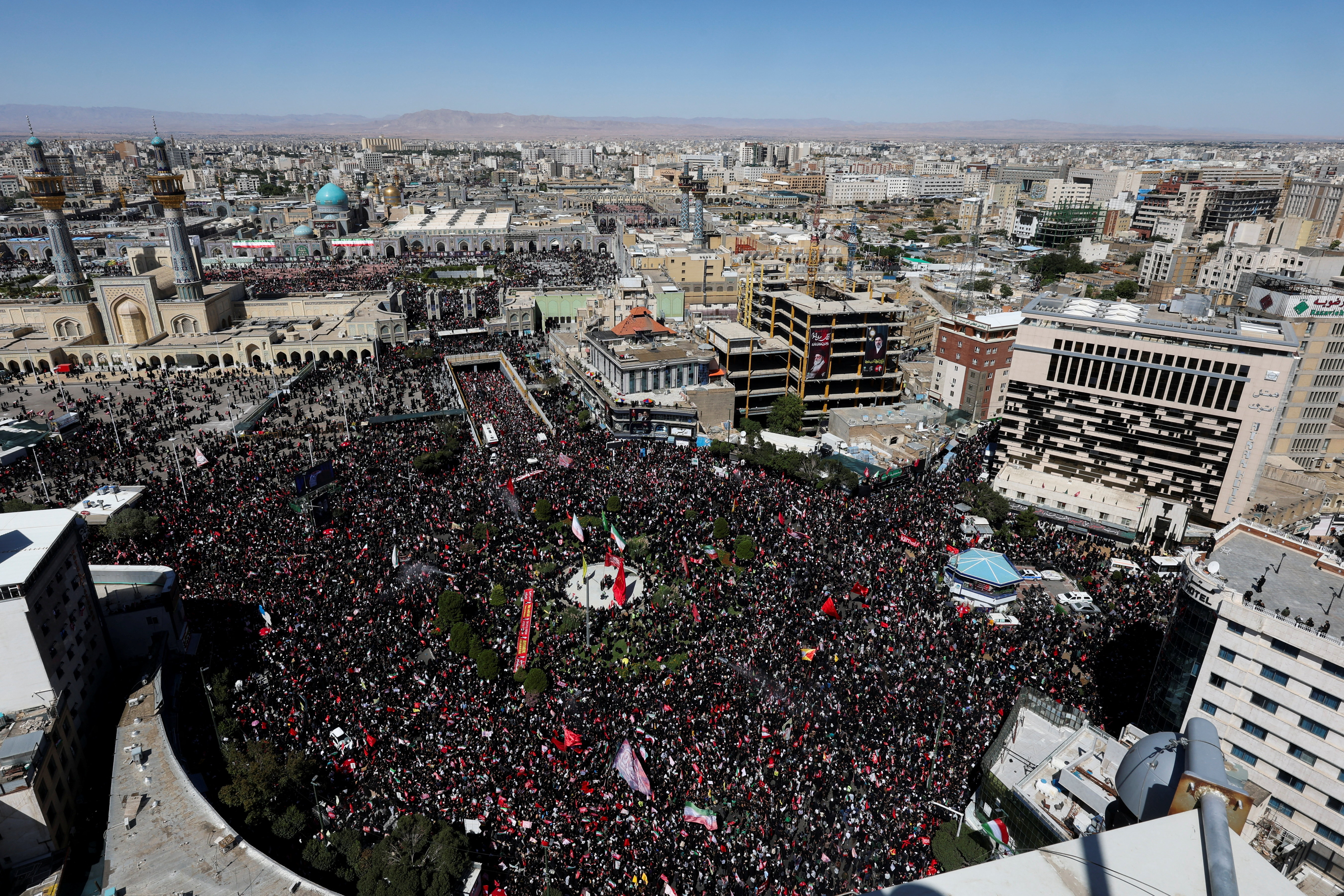 Funeral of Supreme Leader Ayatollah Ali Khamenei,