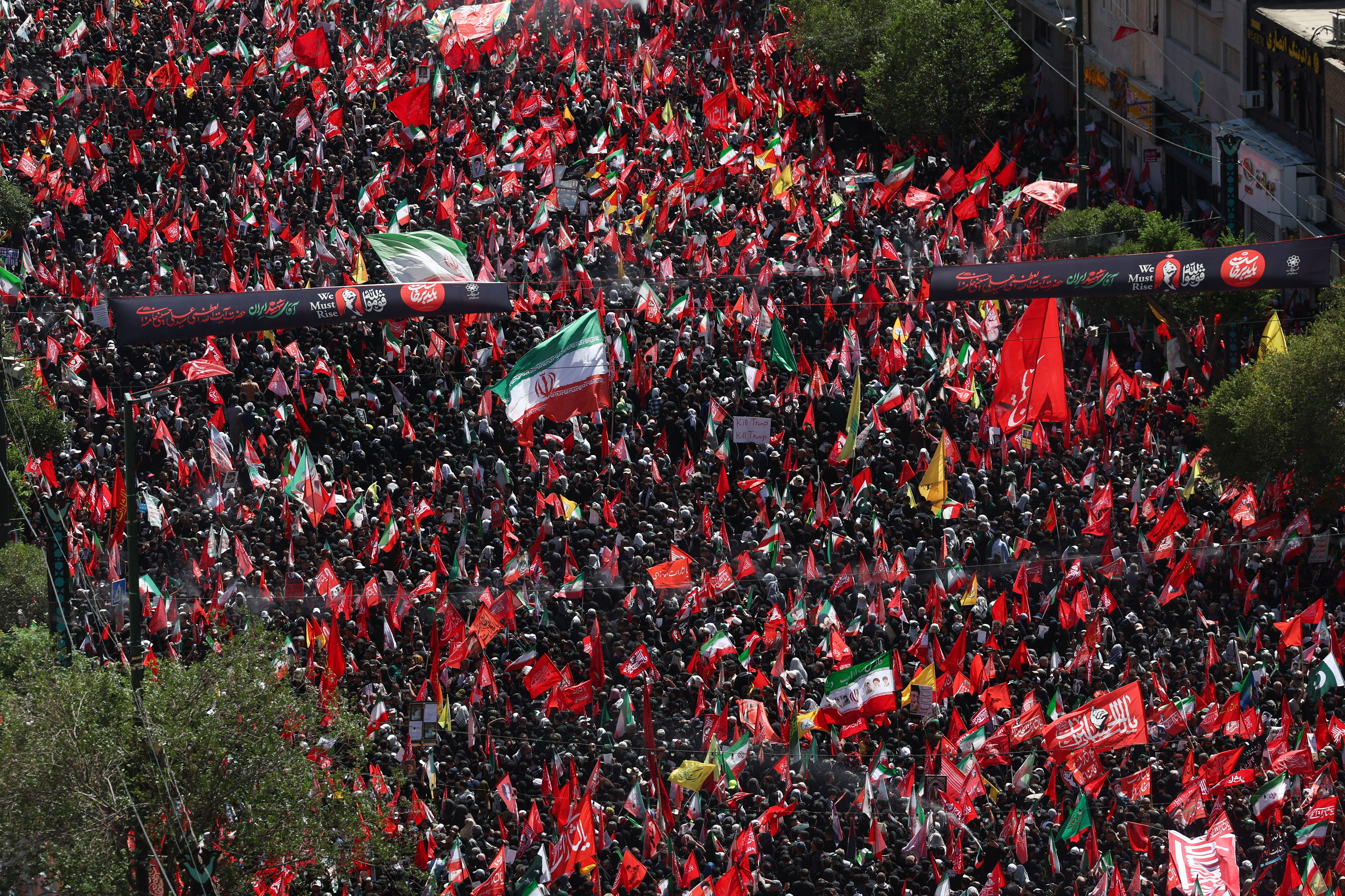 Funeral of Supreme Leader Ayatollah Ali Khamenei,
