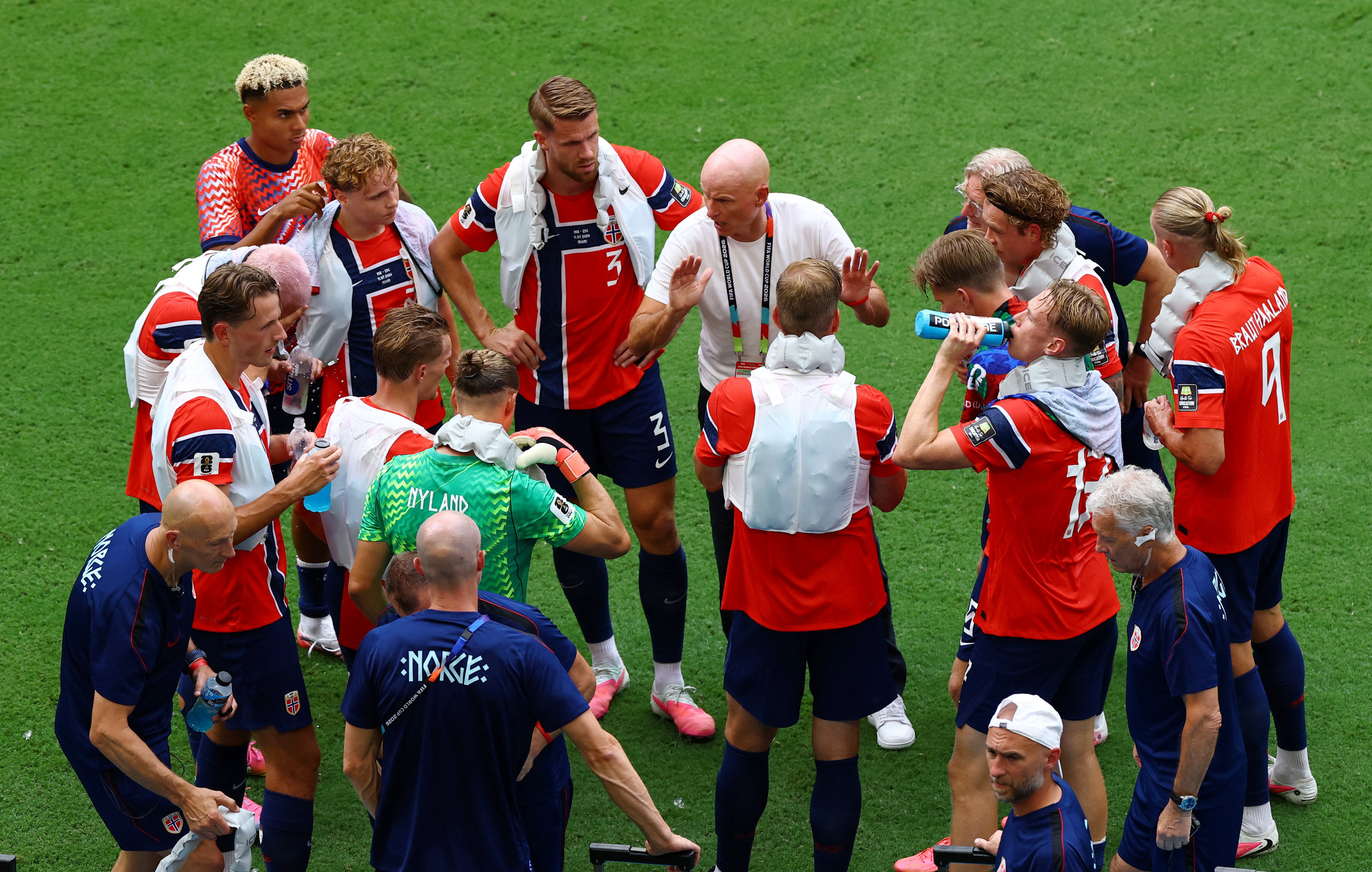 Norwegian players