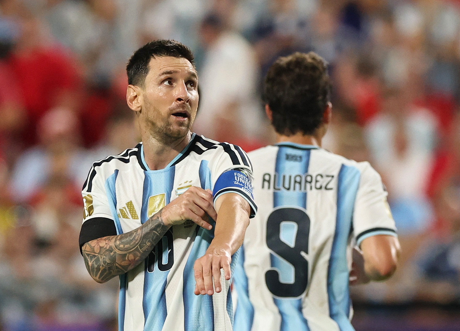 Argentina's Lionel Messi at FIFA World Cup 2026