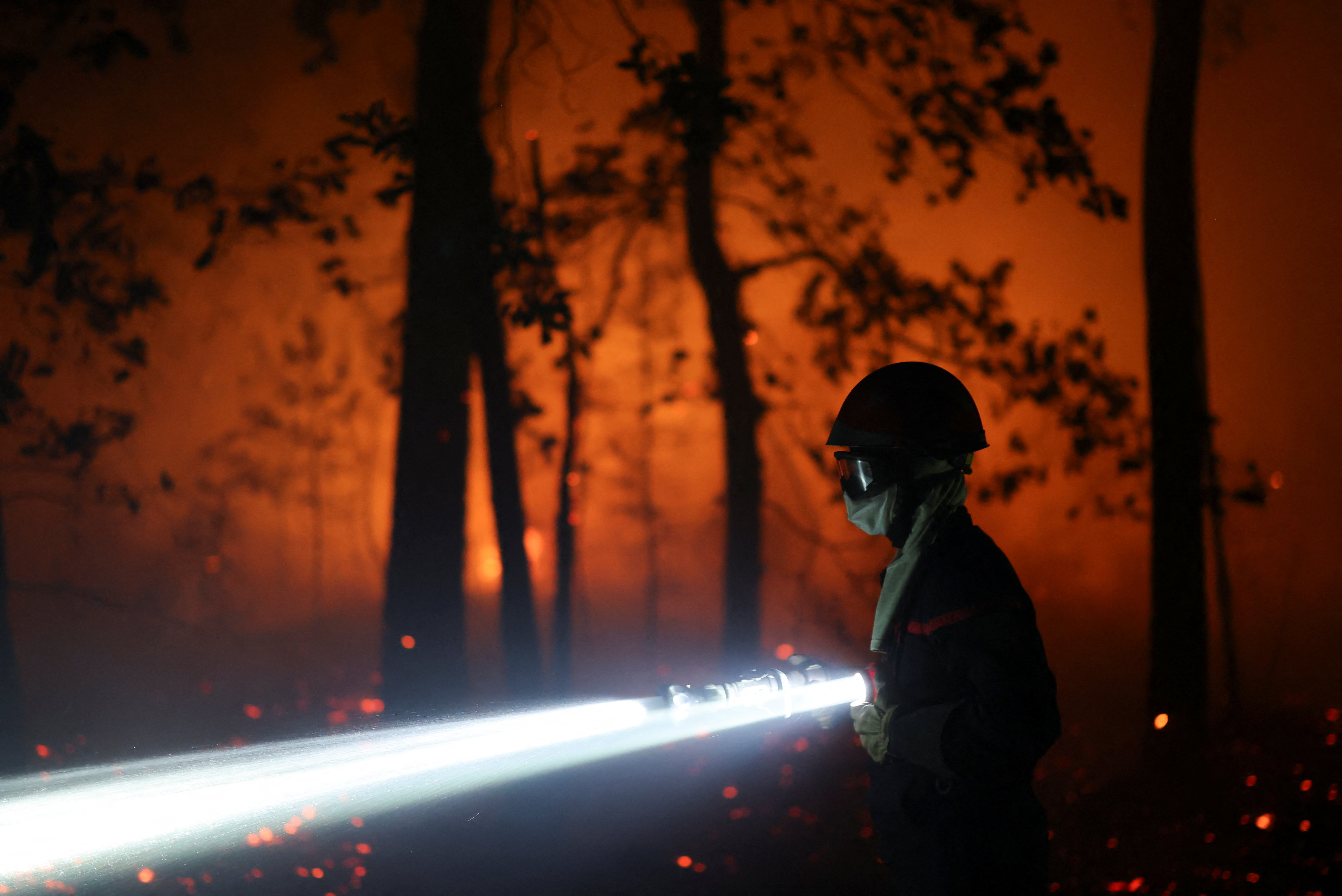 France wildfire