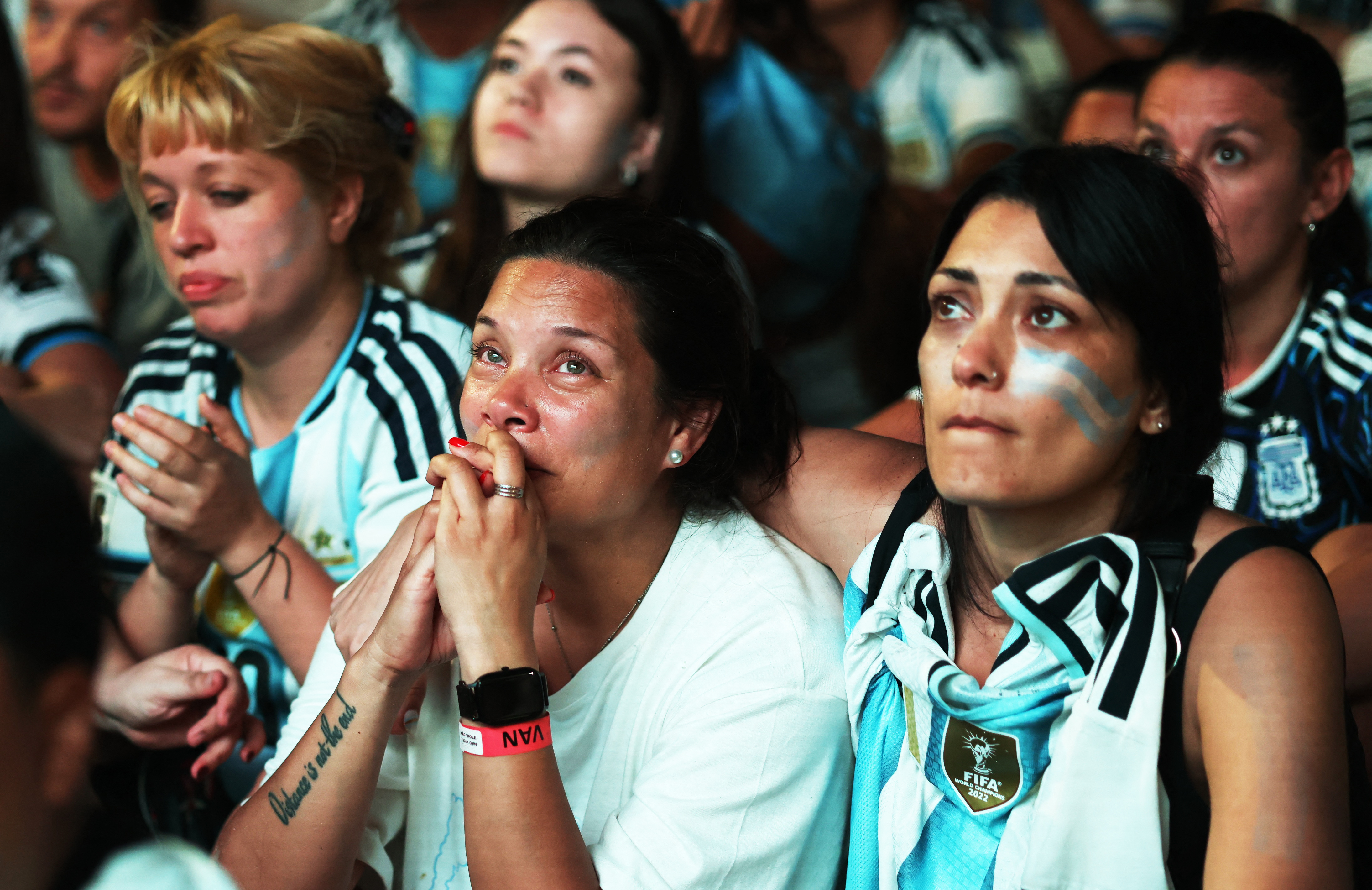 Argentina Spain WCup Soccer