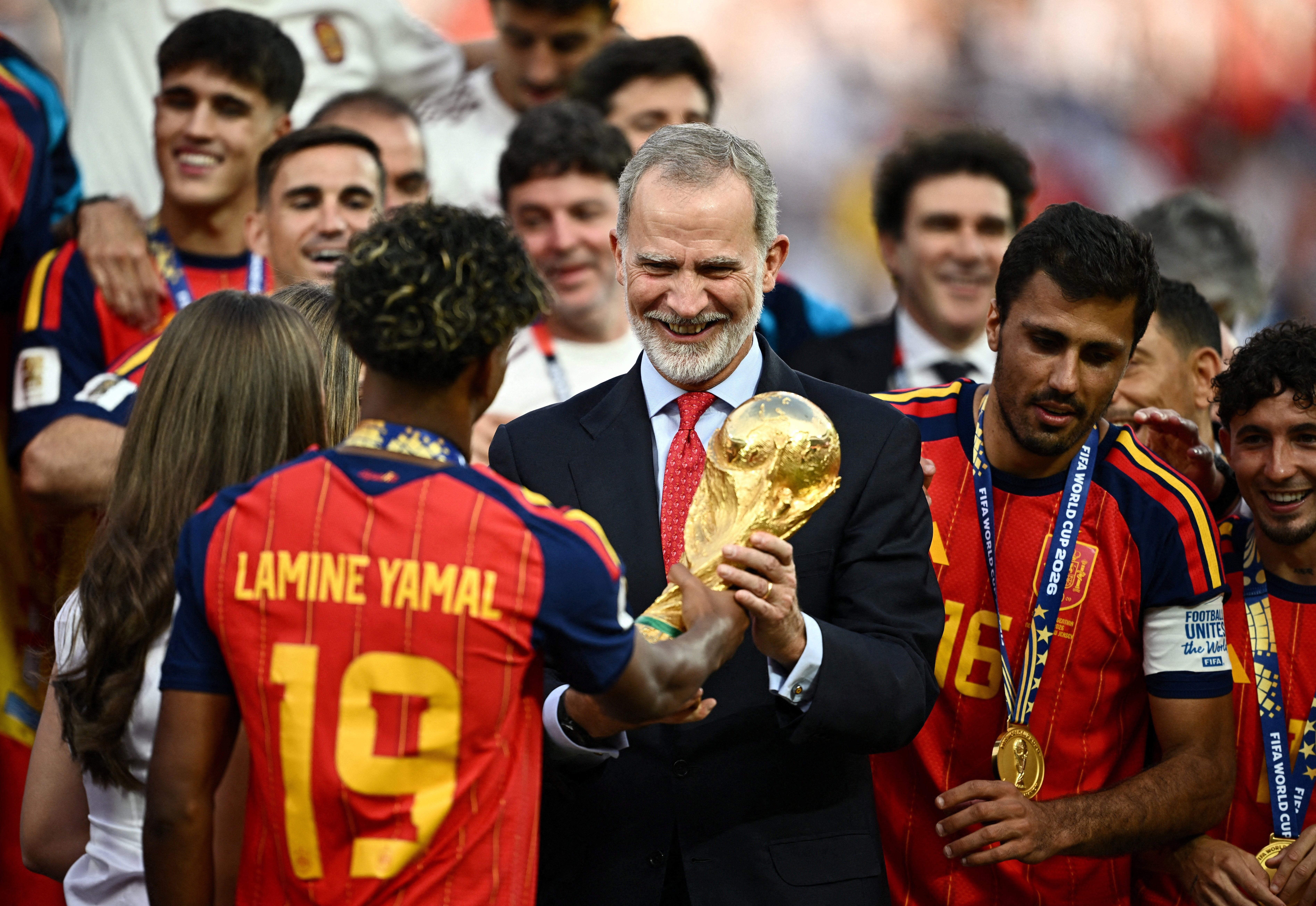 Argentina Spain WCup Soccer