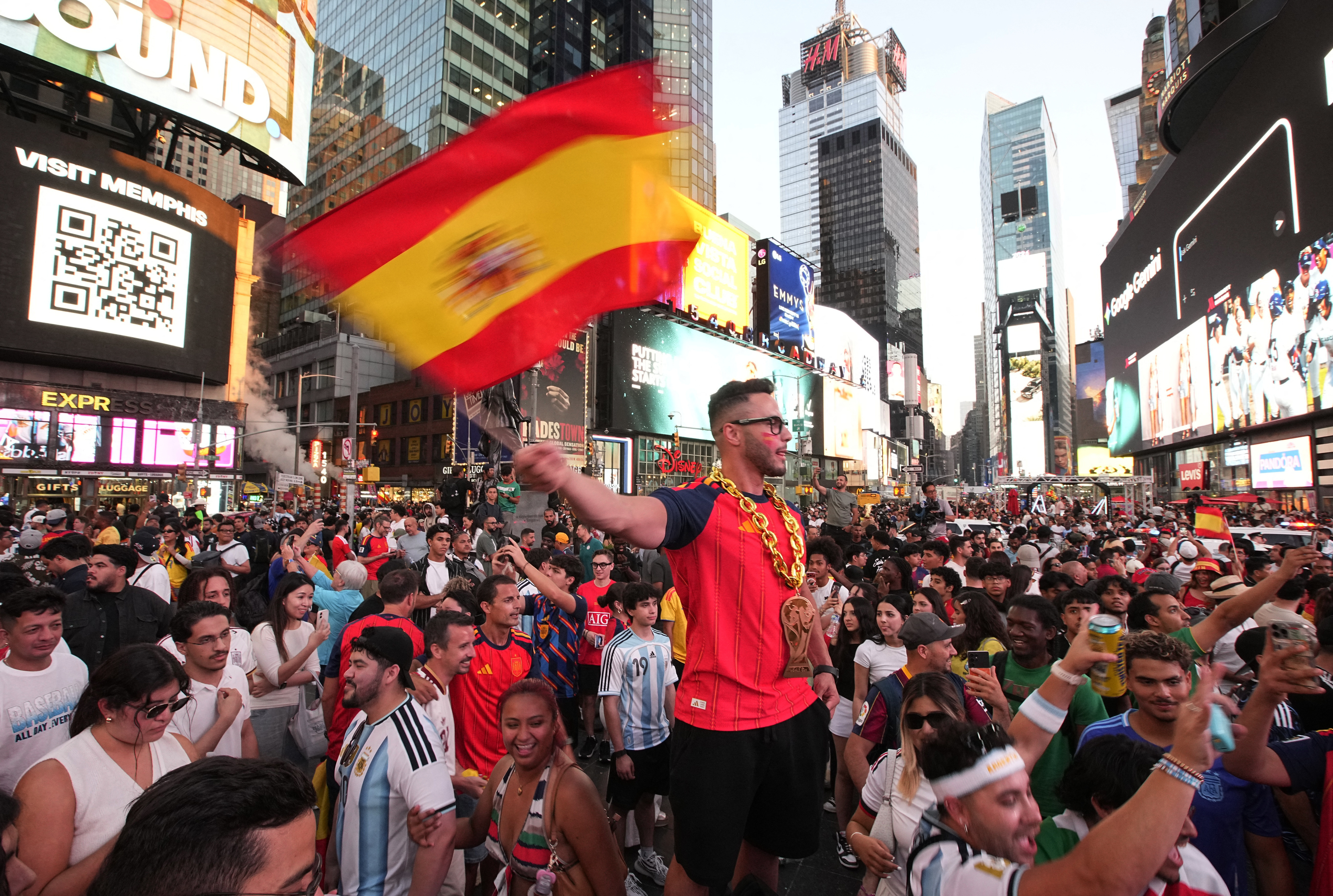 Argentina Spain WCup Soccer