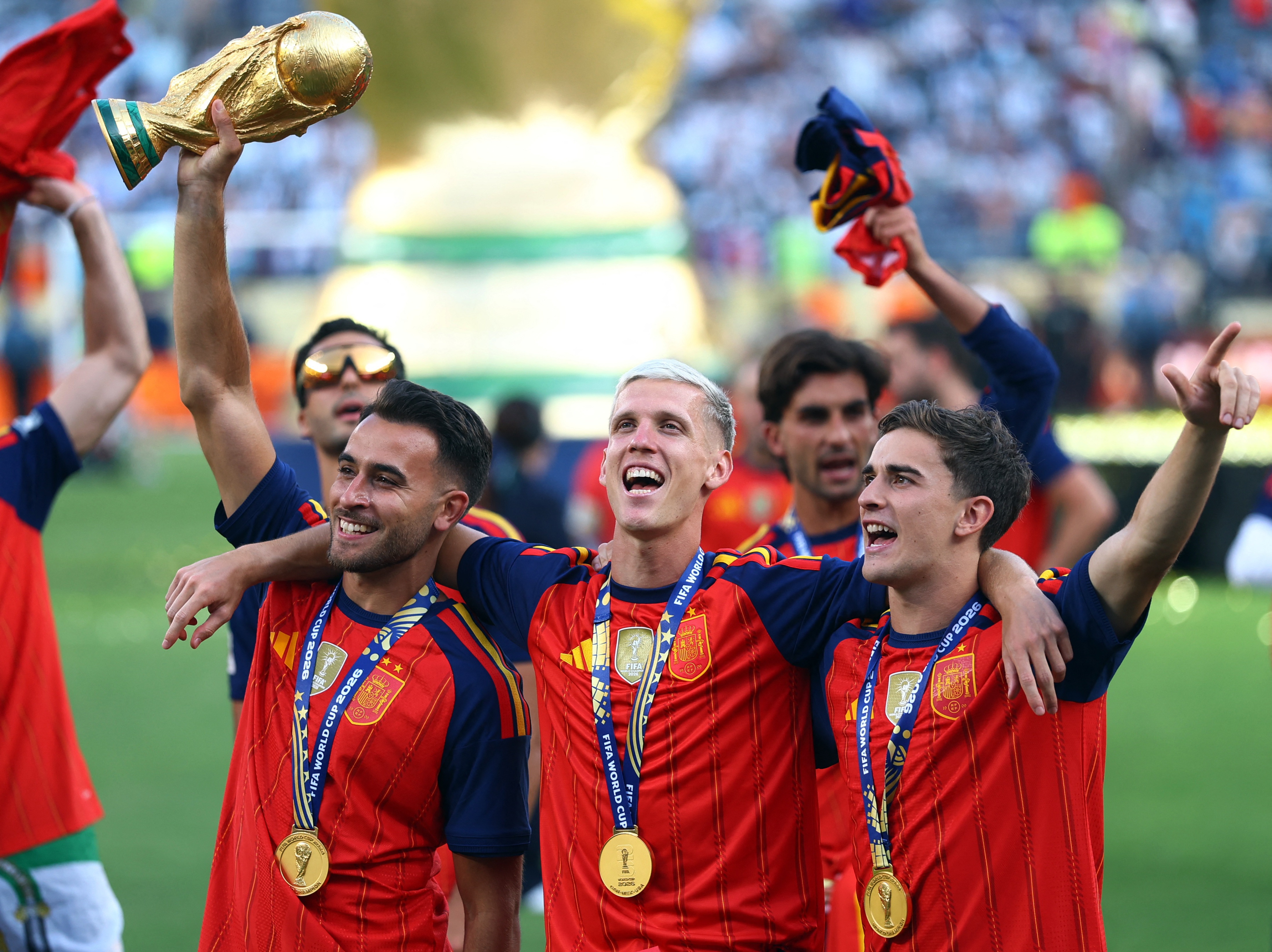 Argentina Spain WCup Soccer