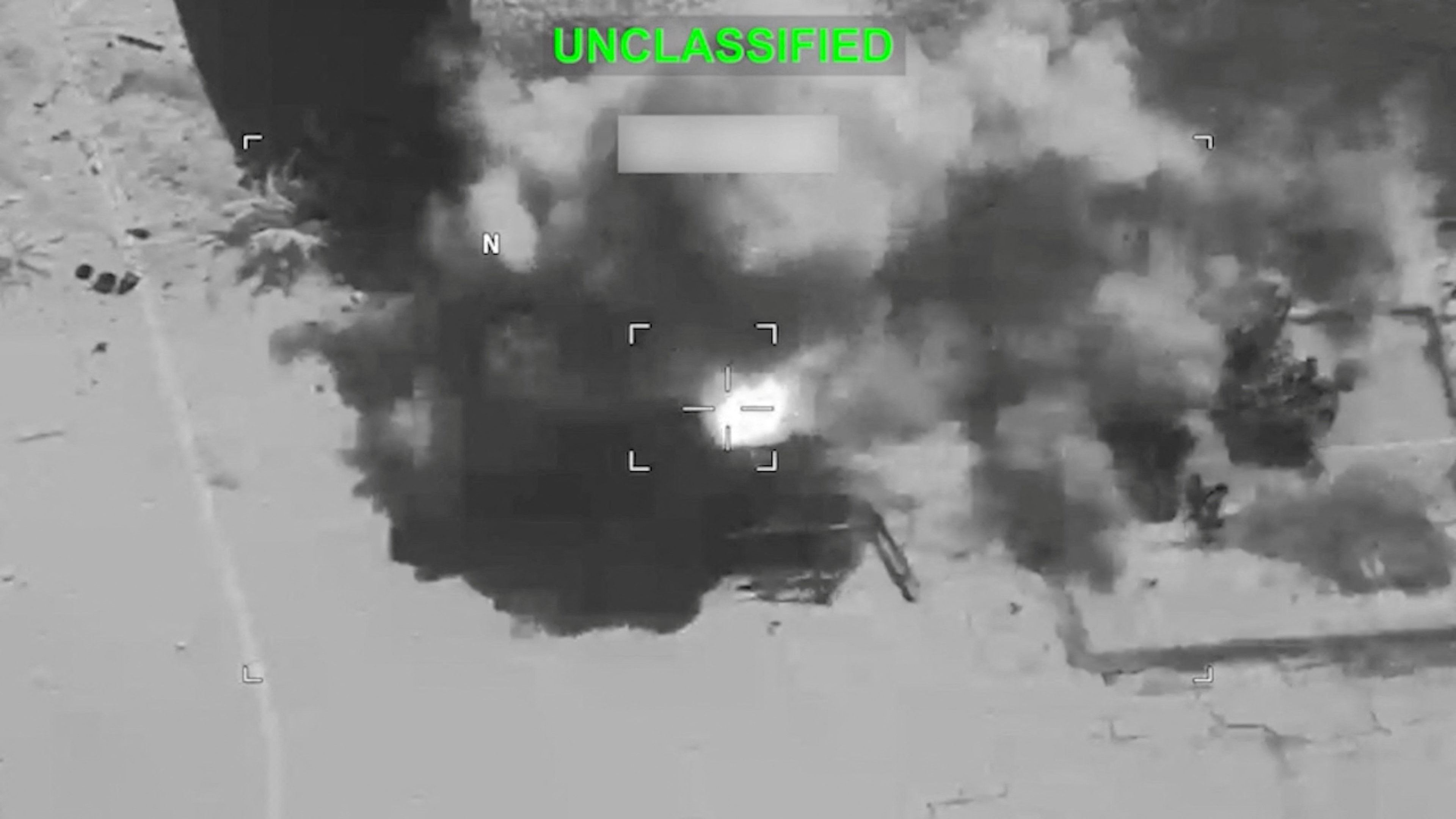 US forces launch what CENTCOM says are precision strikes on Iranian military targets