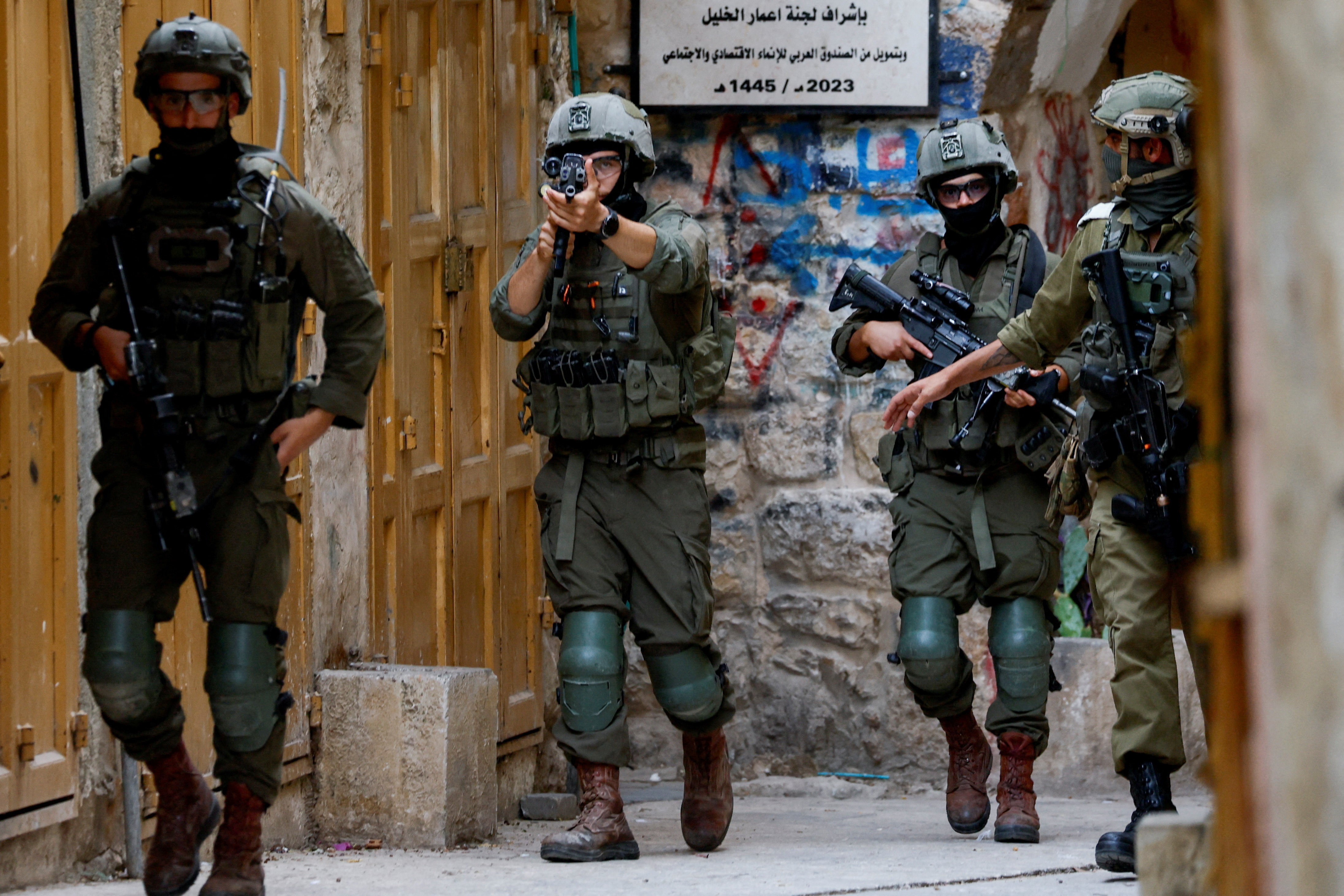 west bank