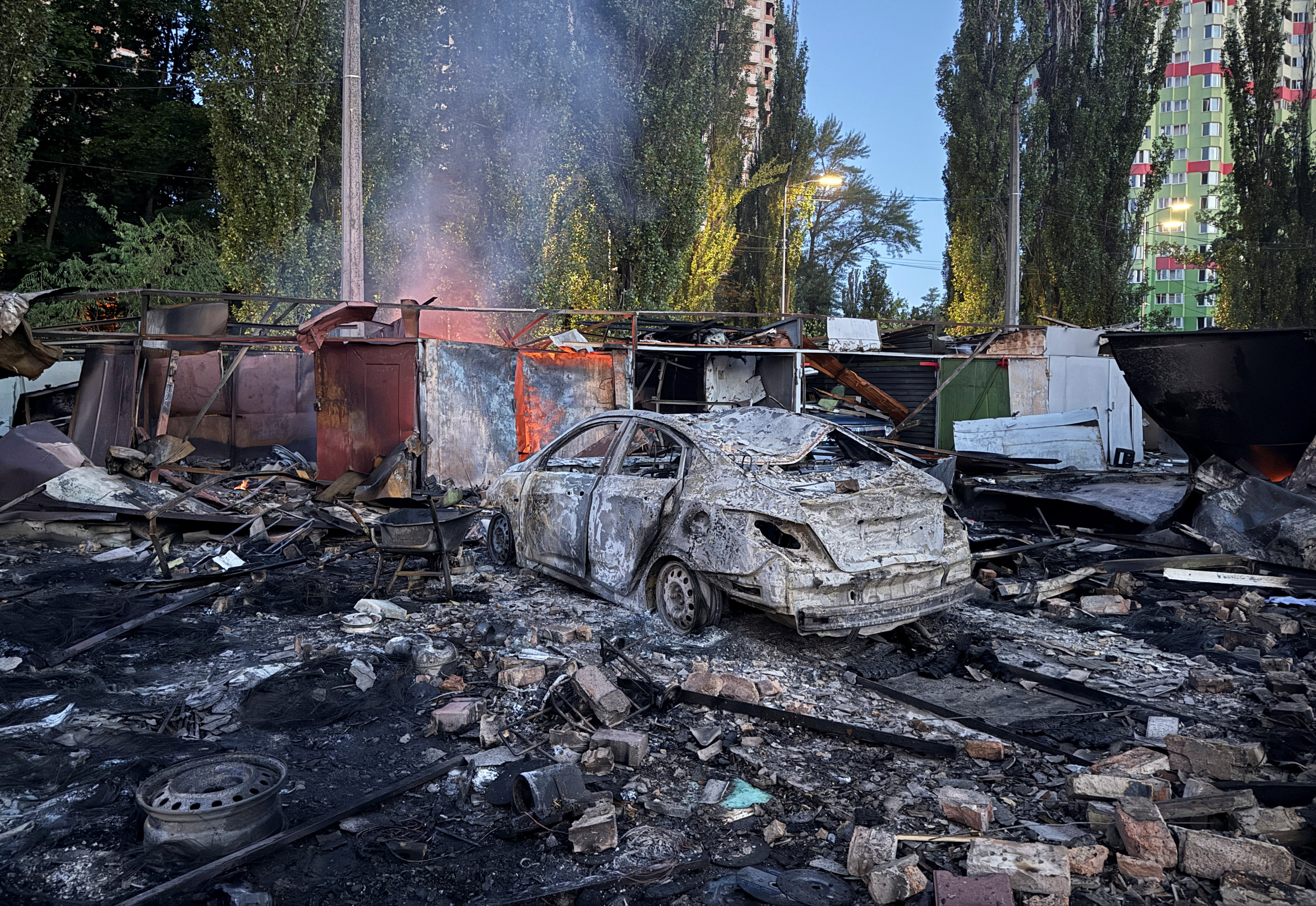 Russian attack on Ukraine