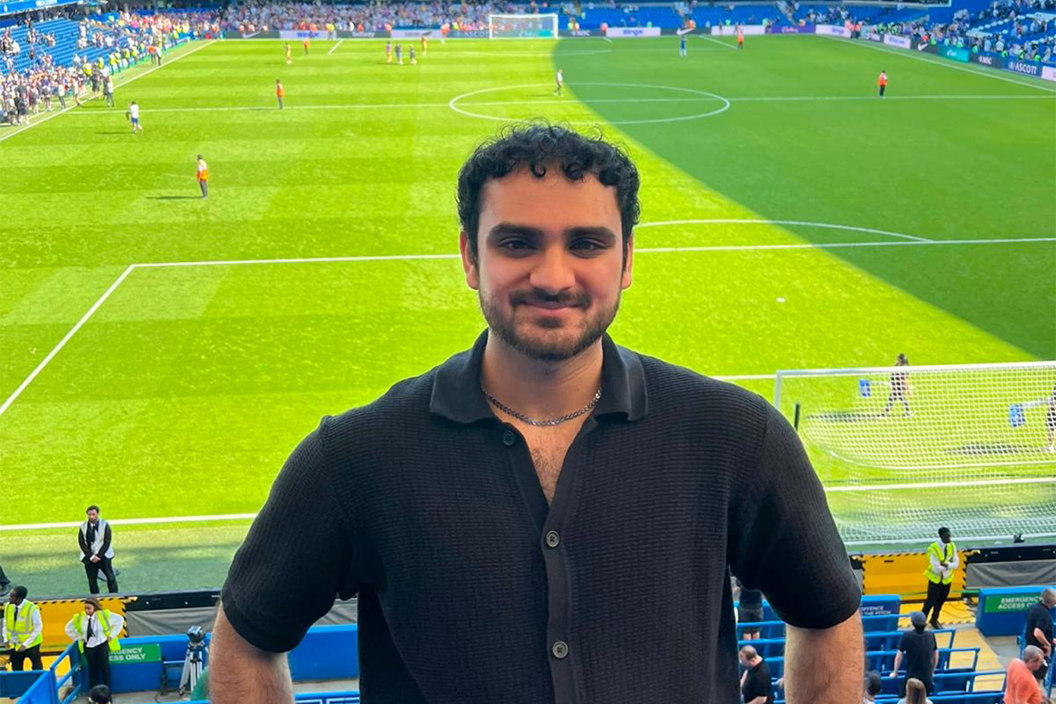Zain Gondal says he feels represented now England has its first jersey-wearing Muslim player [Courtesy of Zain Gondal]
