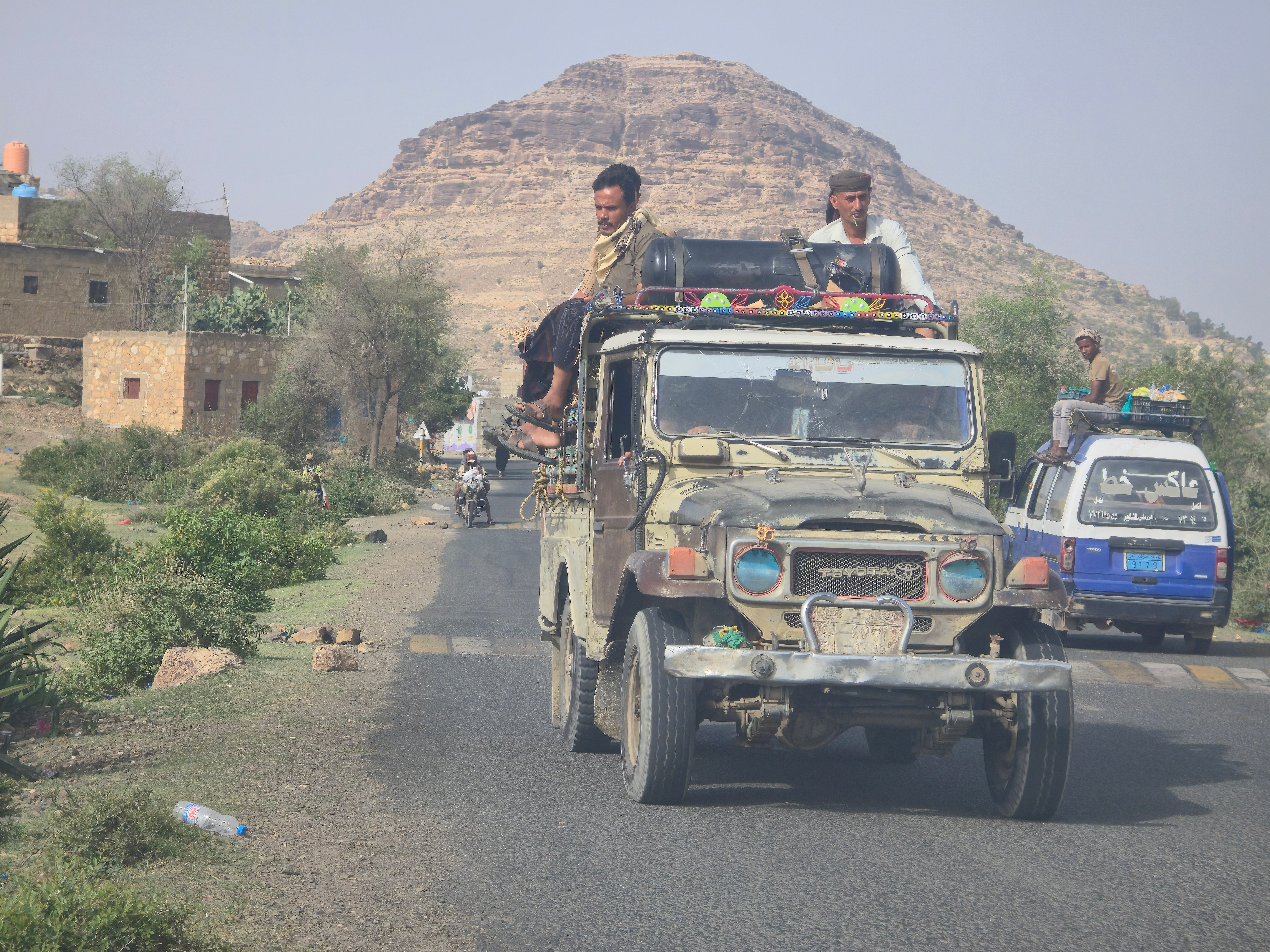 Yemenis resort to unsafe energy alternatives