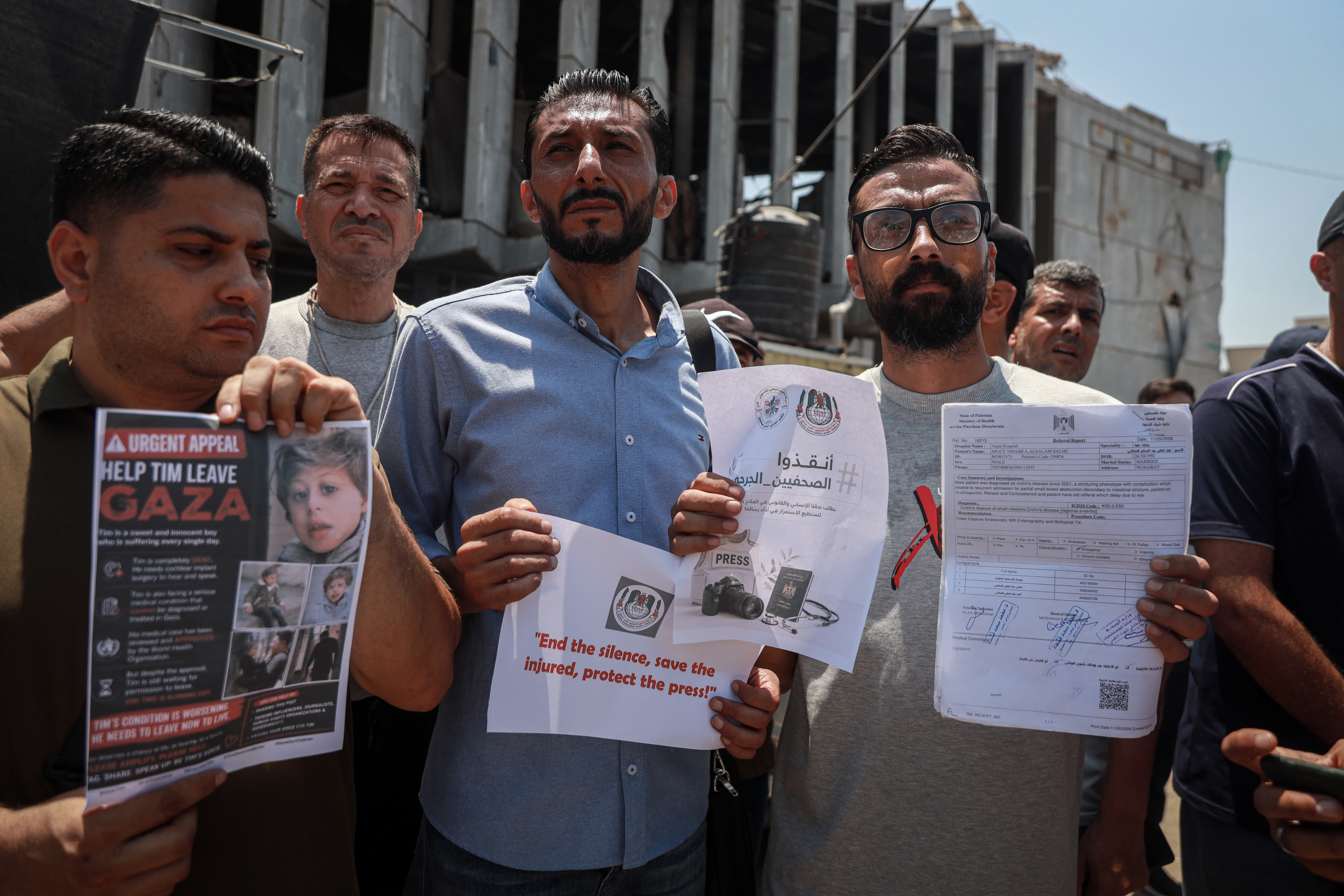 Gaza Journalists