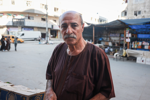Noman Saleh says electing a new Hamas leader will not change the harsh reality faced by people in Gaza. [Abdelhakim Abu Riash/ Al Jazeera]