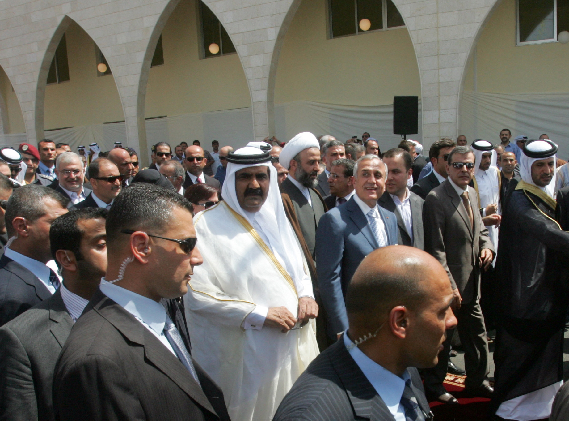Sheikh Hamad bin Khalifa Al-Thani