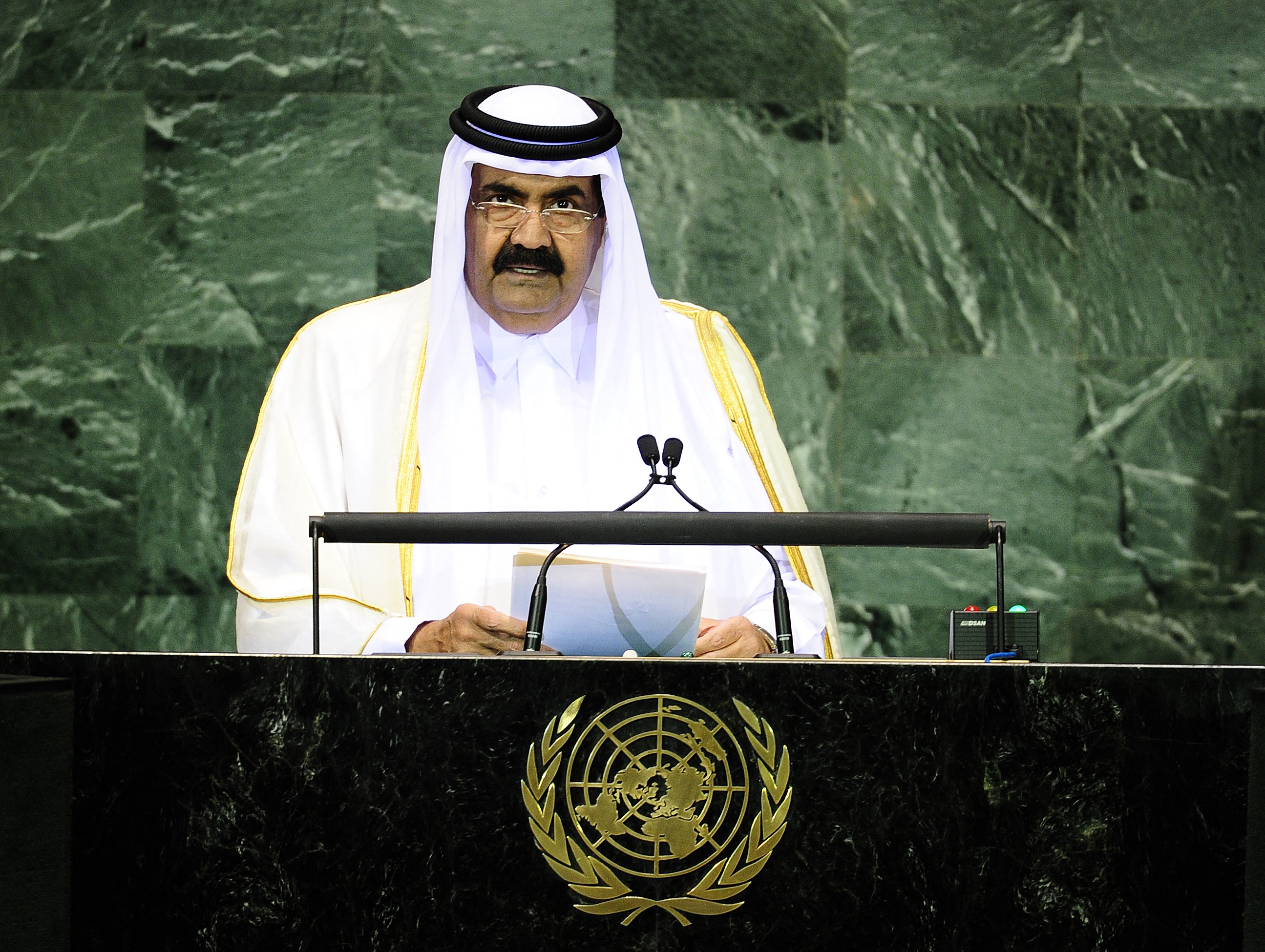 Sheikh Hamad bin Khalifa Al-Thani