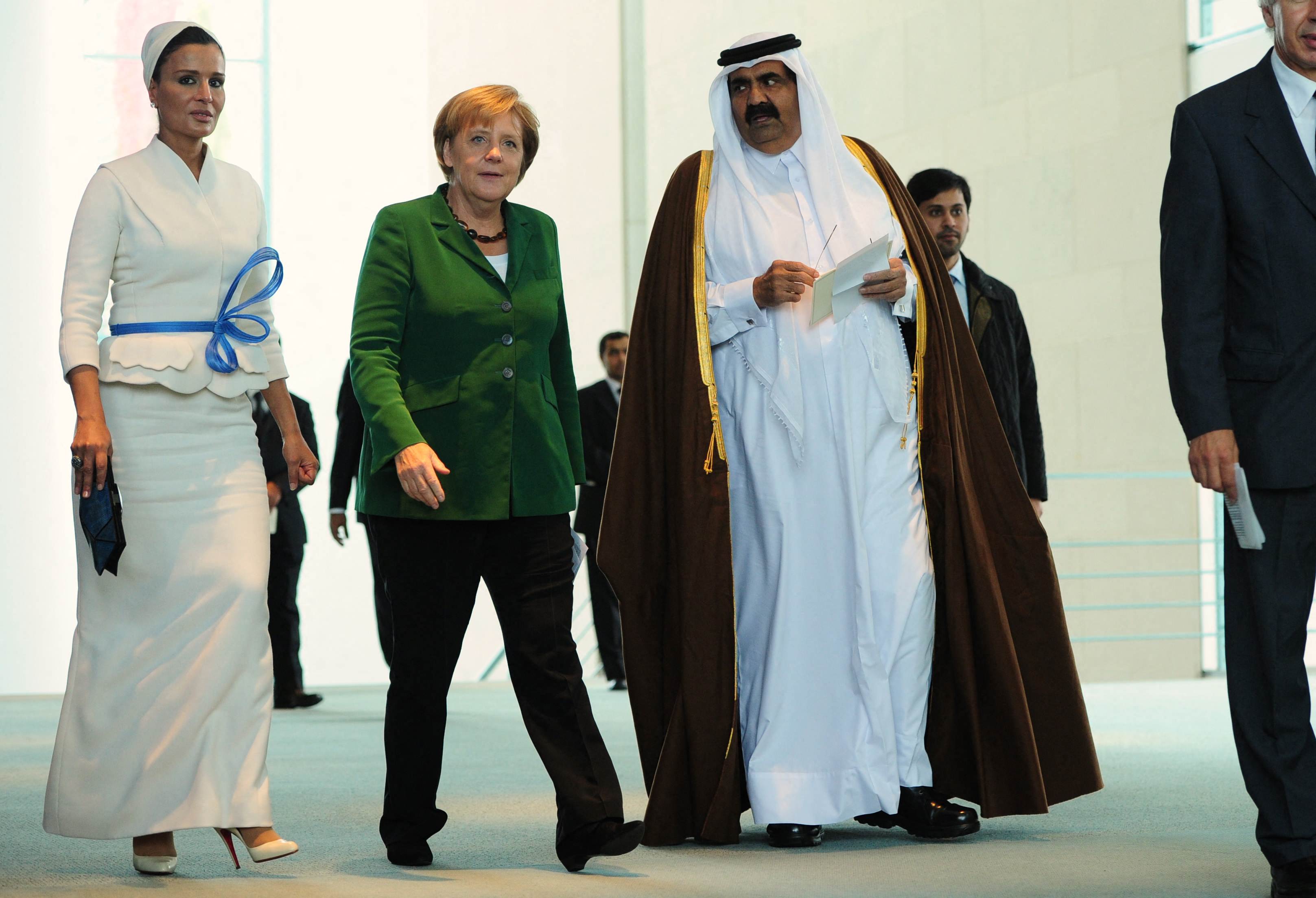 Sheikh Hamad bin Khalifa Al-Thani