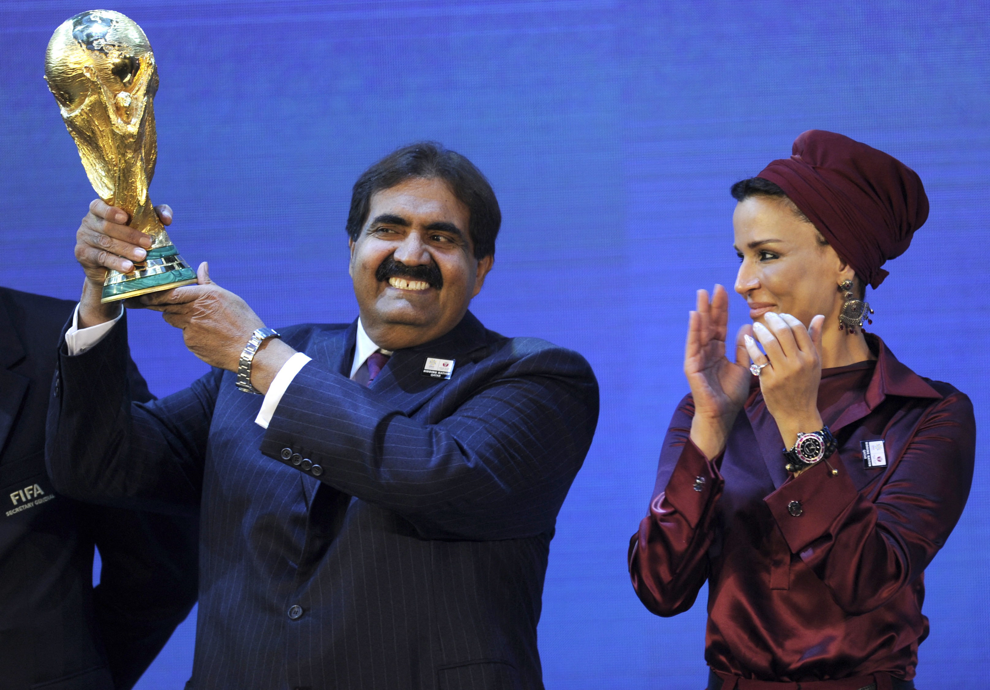 Sheikh Hamad bin Khalifa Al-Thani