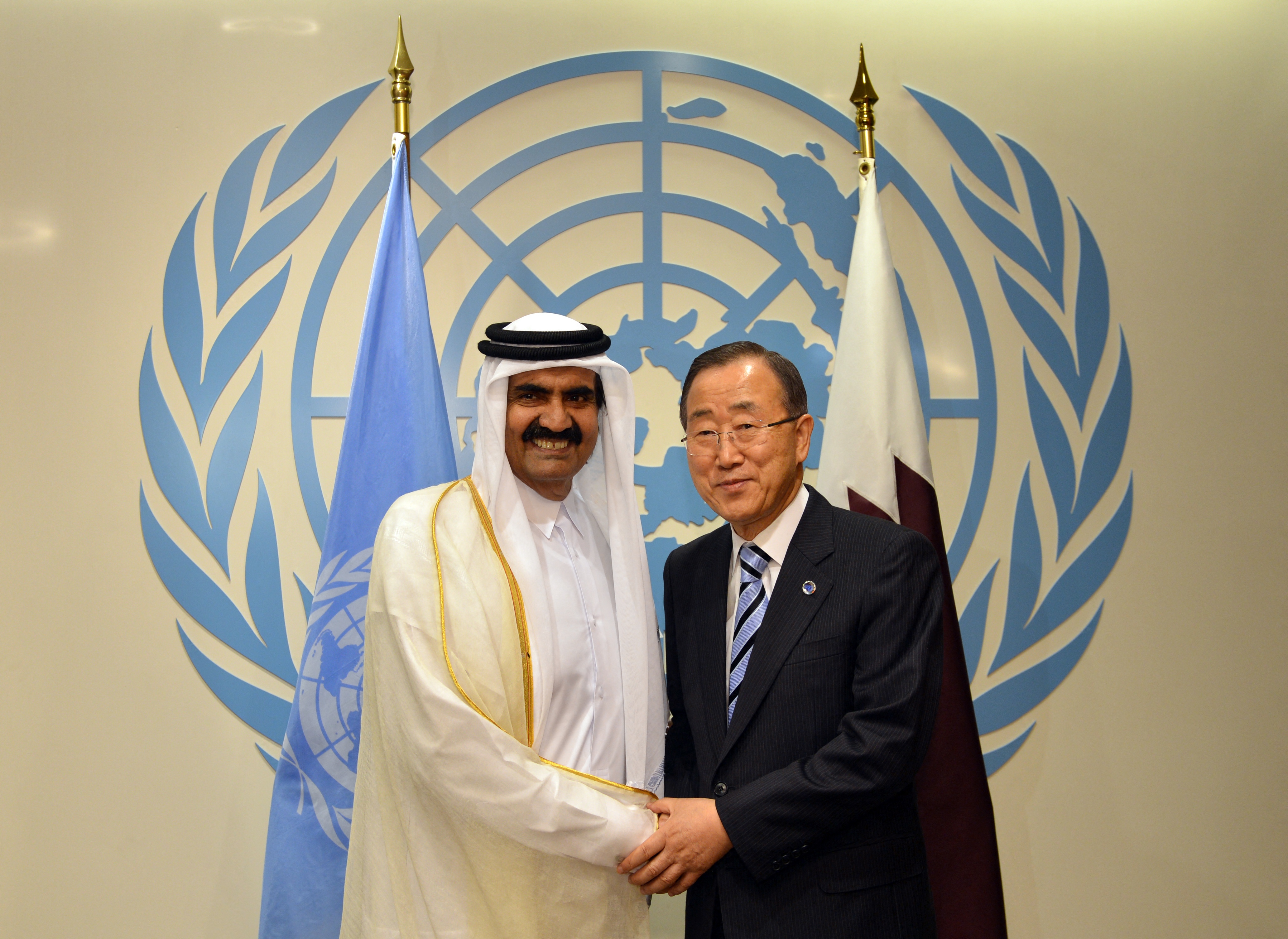 Sheikh Hamad bin Khalifa Al-Thani