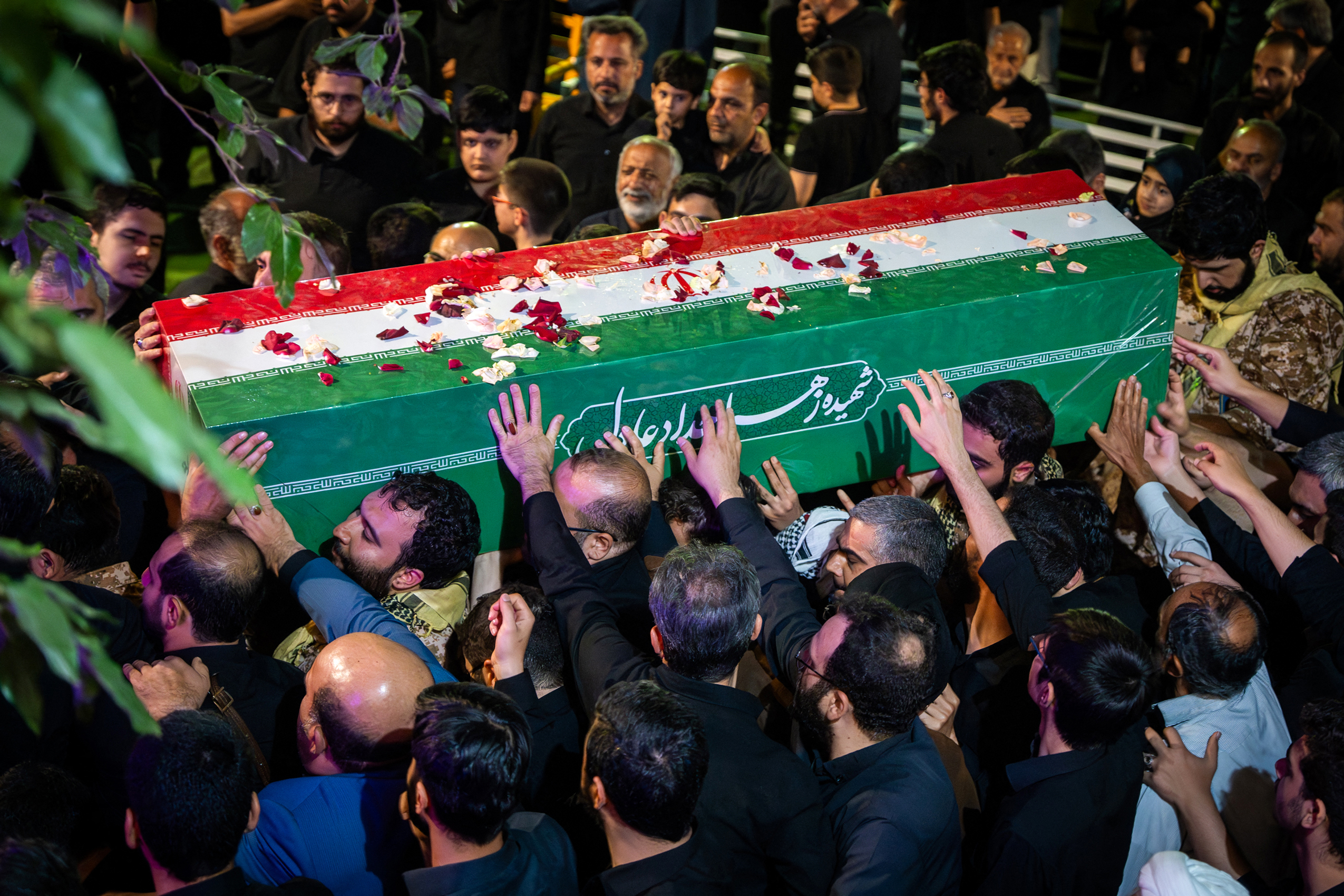 Millions mourn Khamenei in Tehran amid historic funeral procession