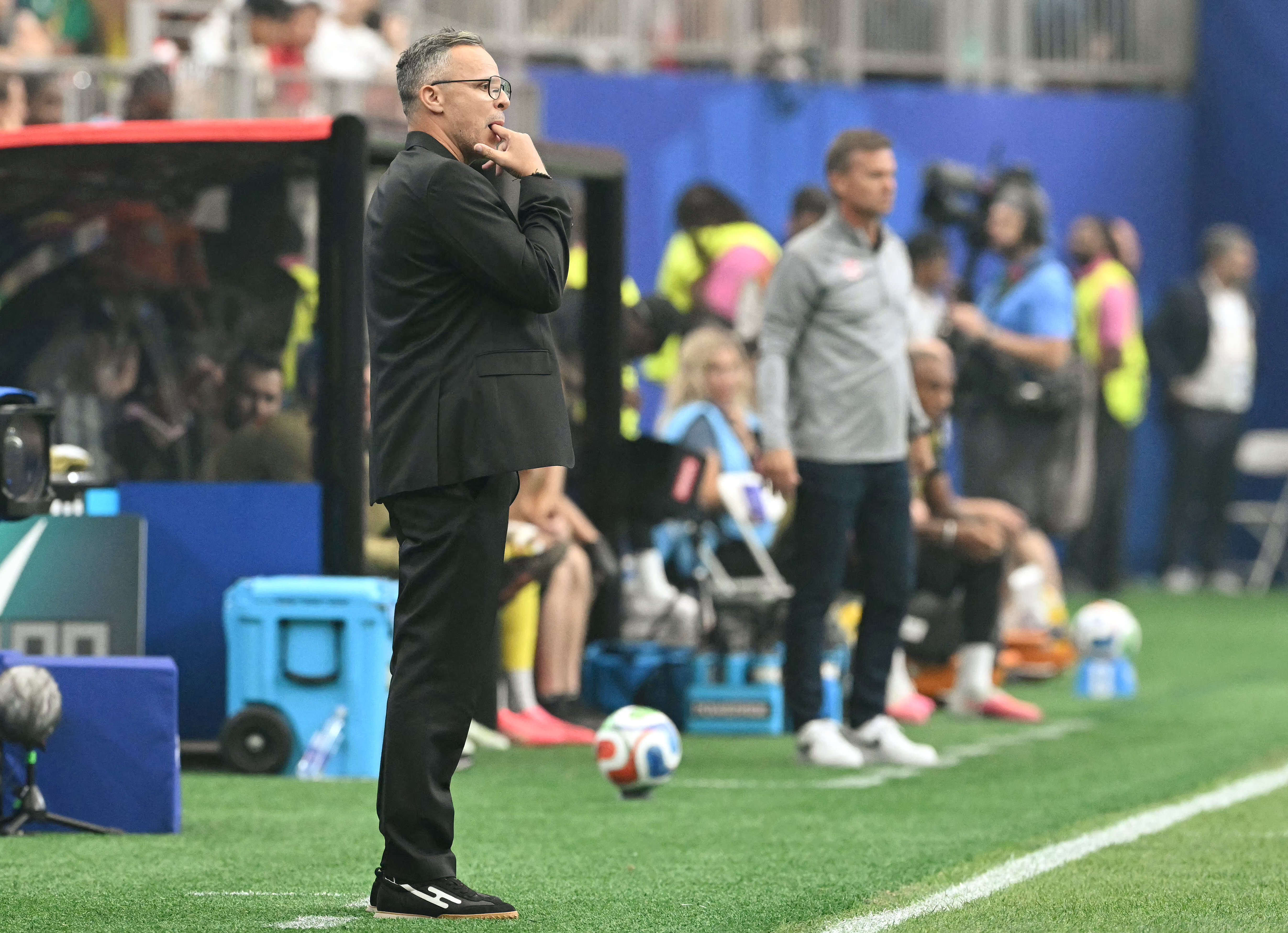 Morocco’s head coach Mohamed Ouahbi is trying to make history by leading an African team to a World Cup trophy for the first time