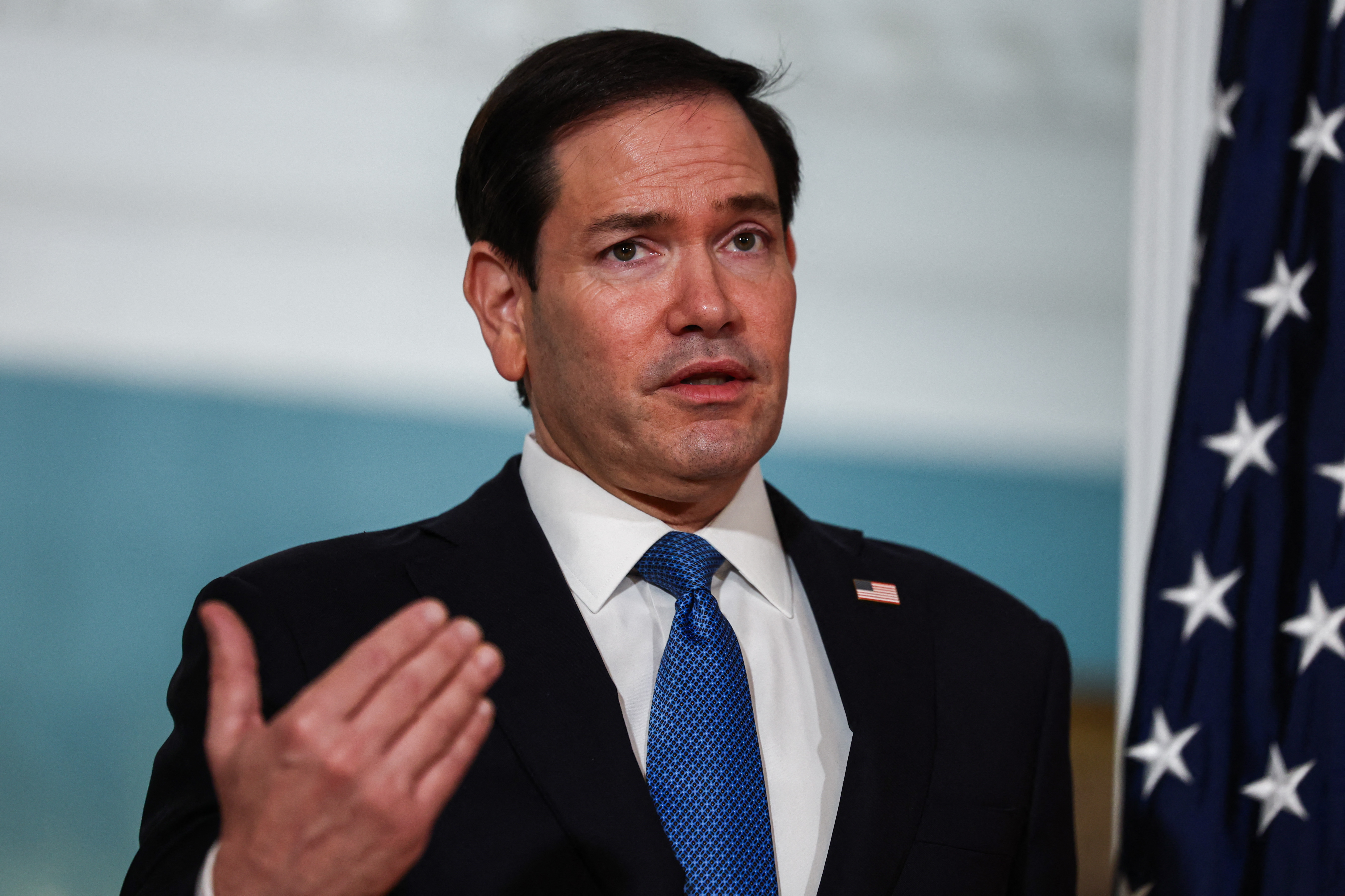 US Secretary of State Marco Rubio [File: AFP]