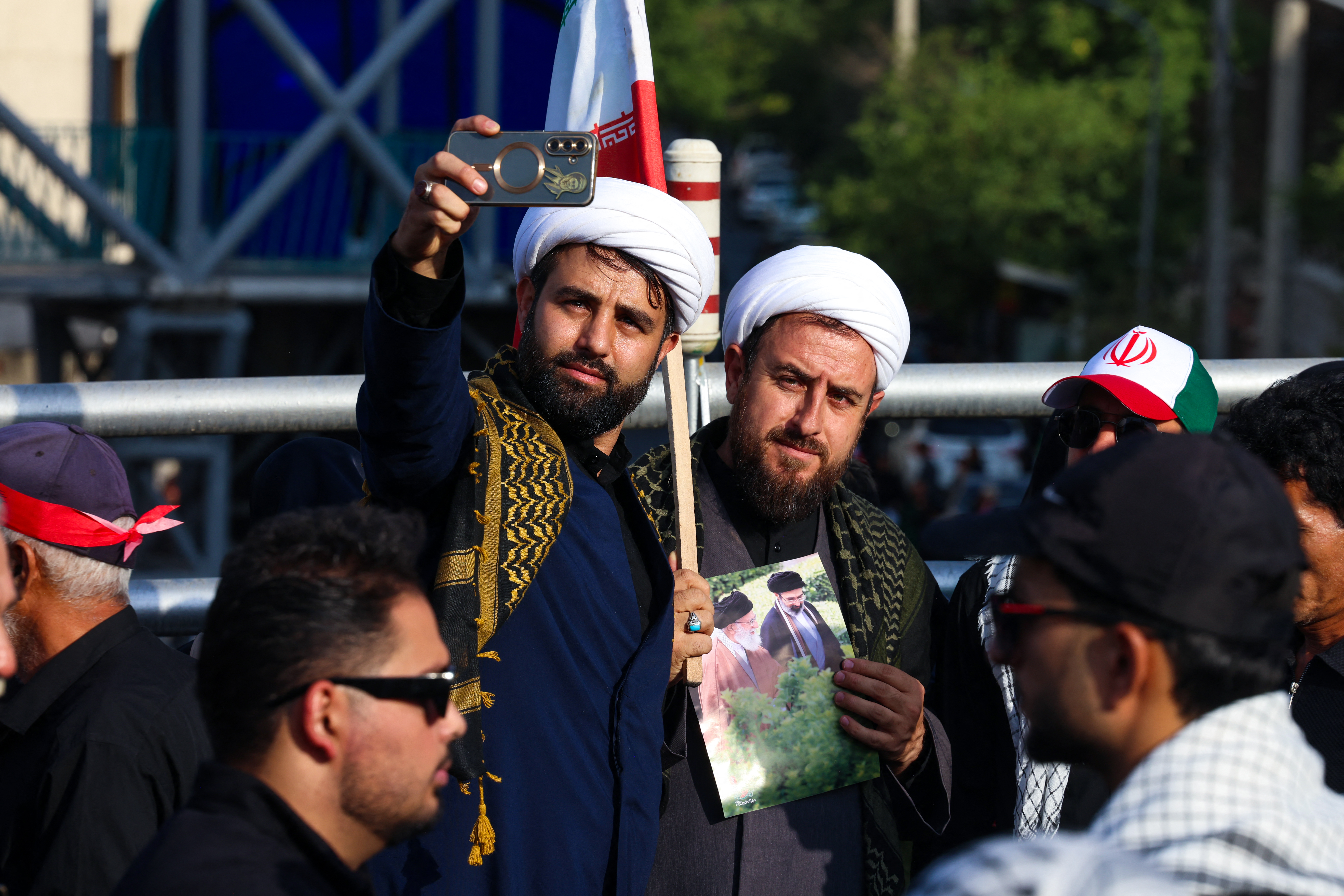 Iran Khamenei Funeral