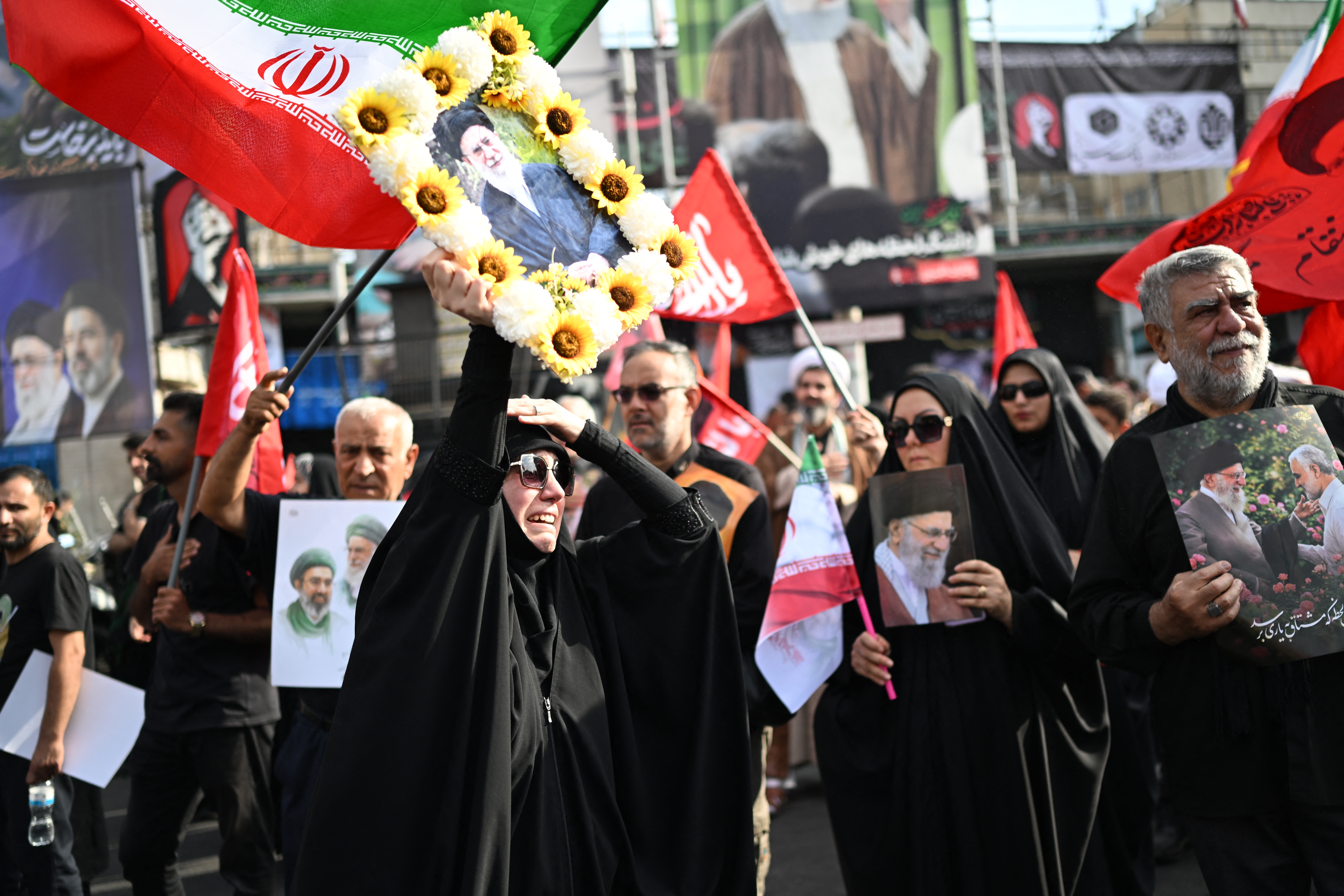 Iran Khamenei Funeral