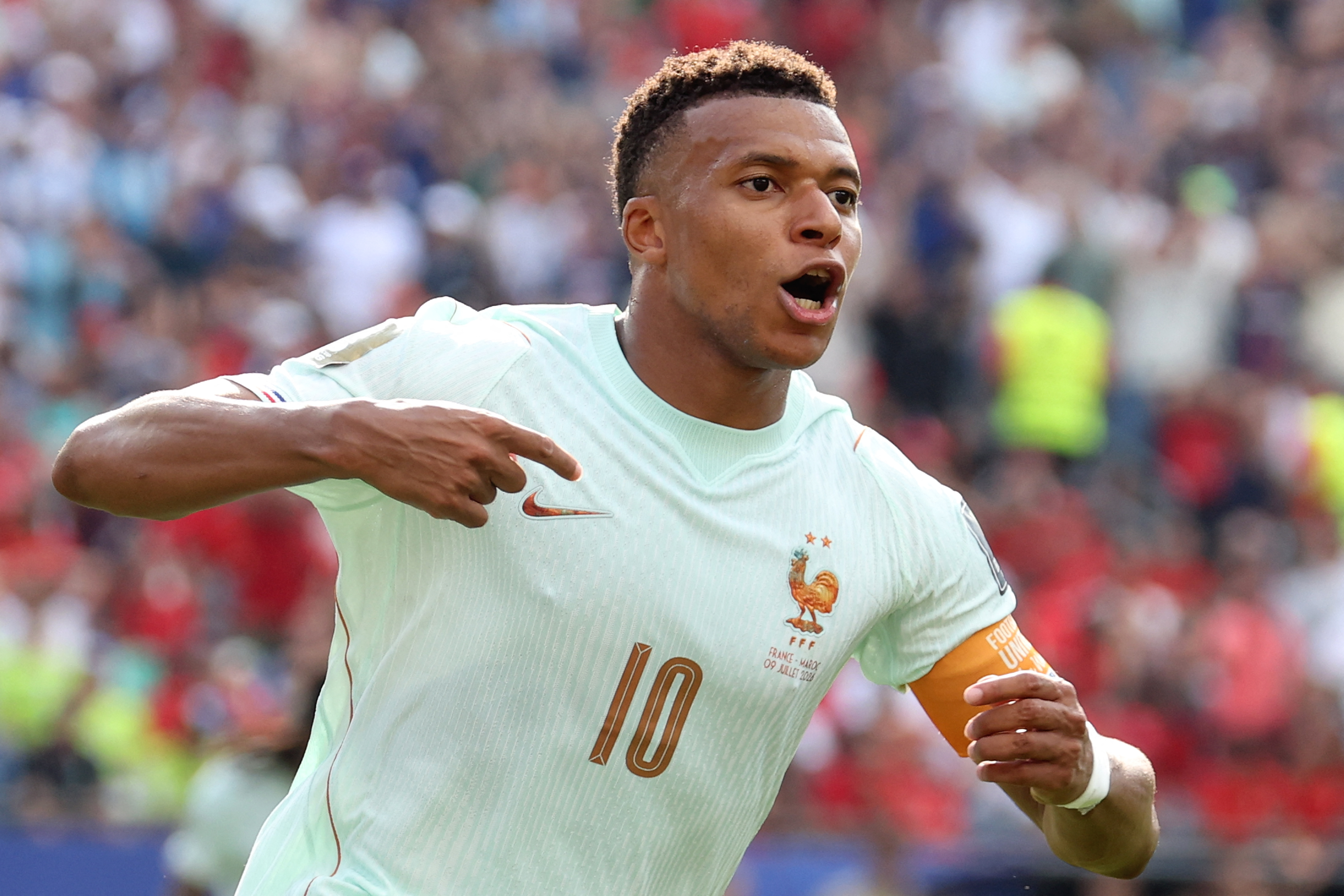 France's Kylian Mbappe is one of the contenders for the Golden Boot award at the FIFA World Cup 2026