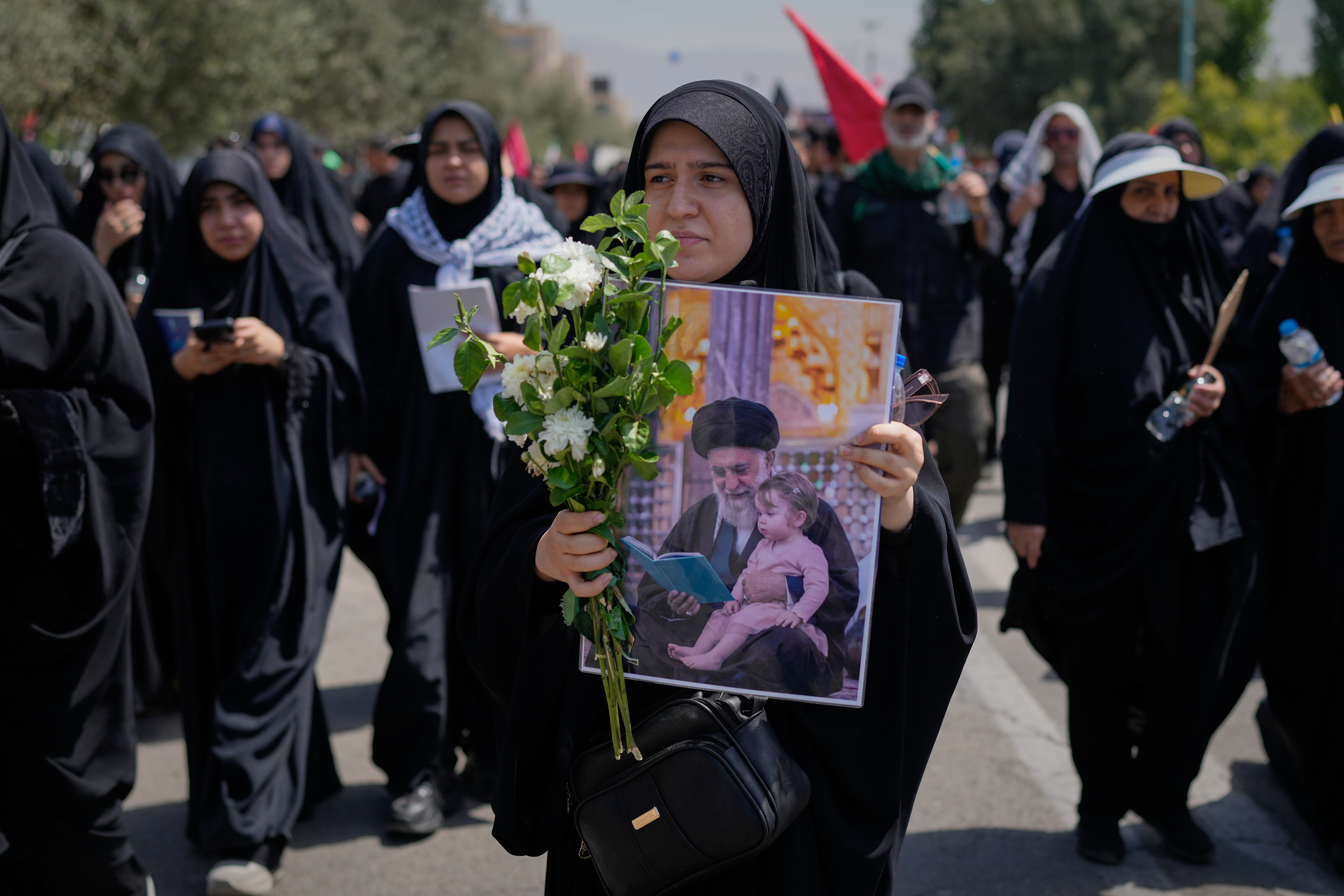 Millions mourn Khamenei in Tehran amid historic funeral procession