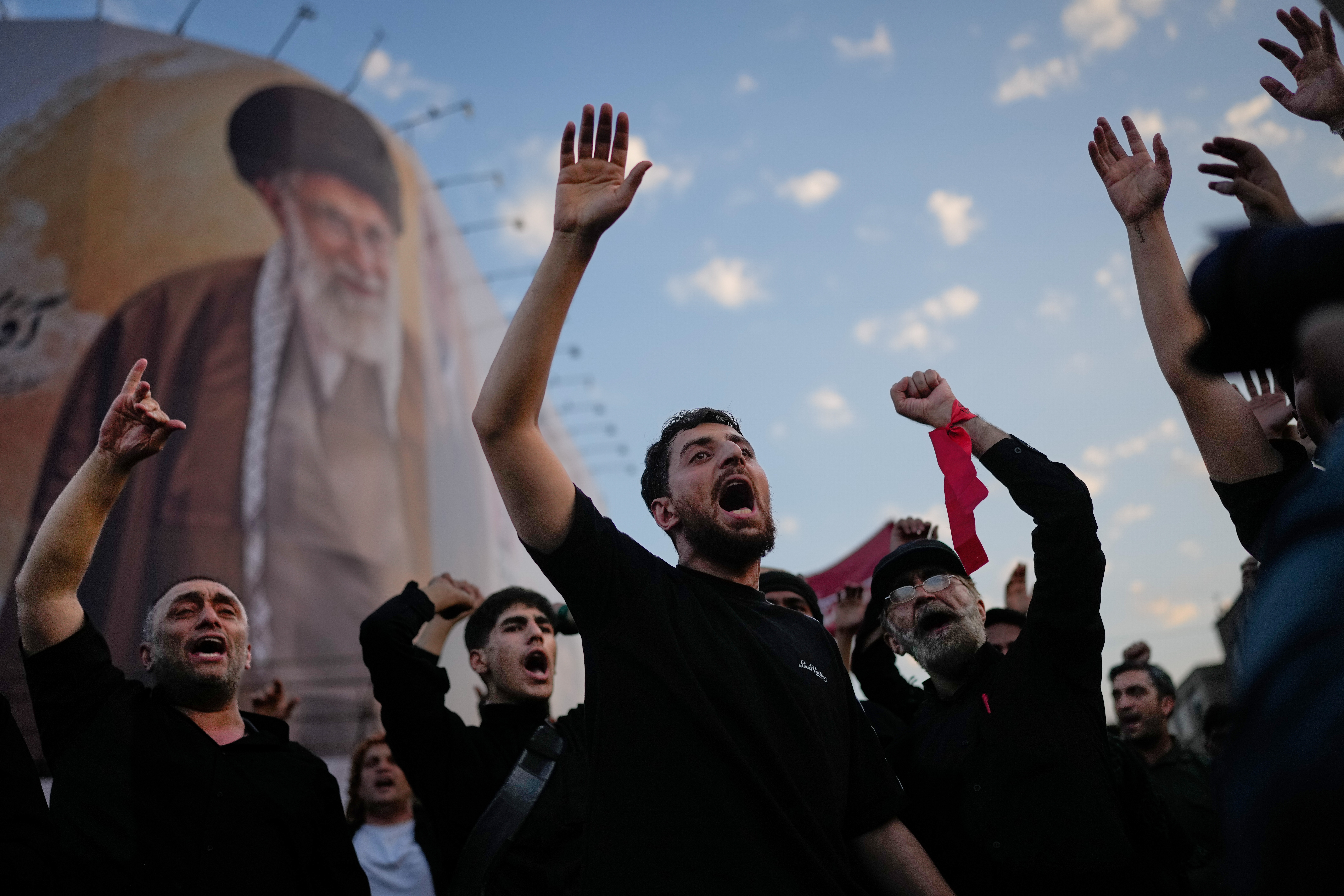 Iran Khamenei Funeral