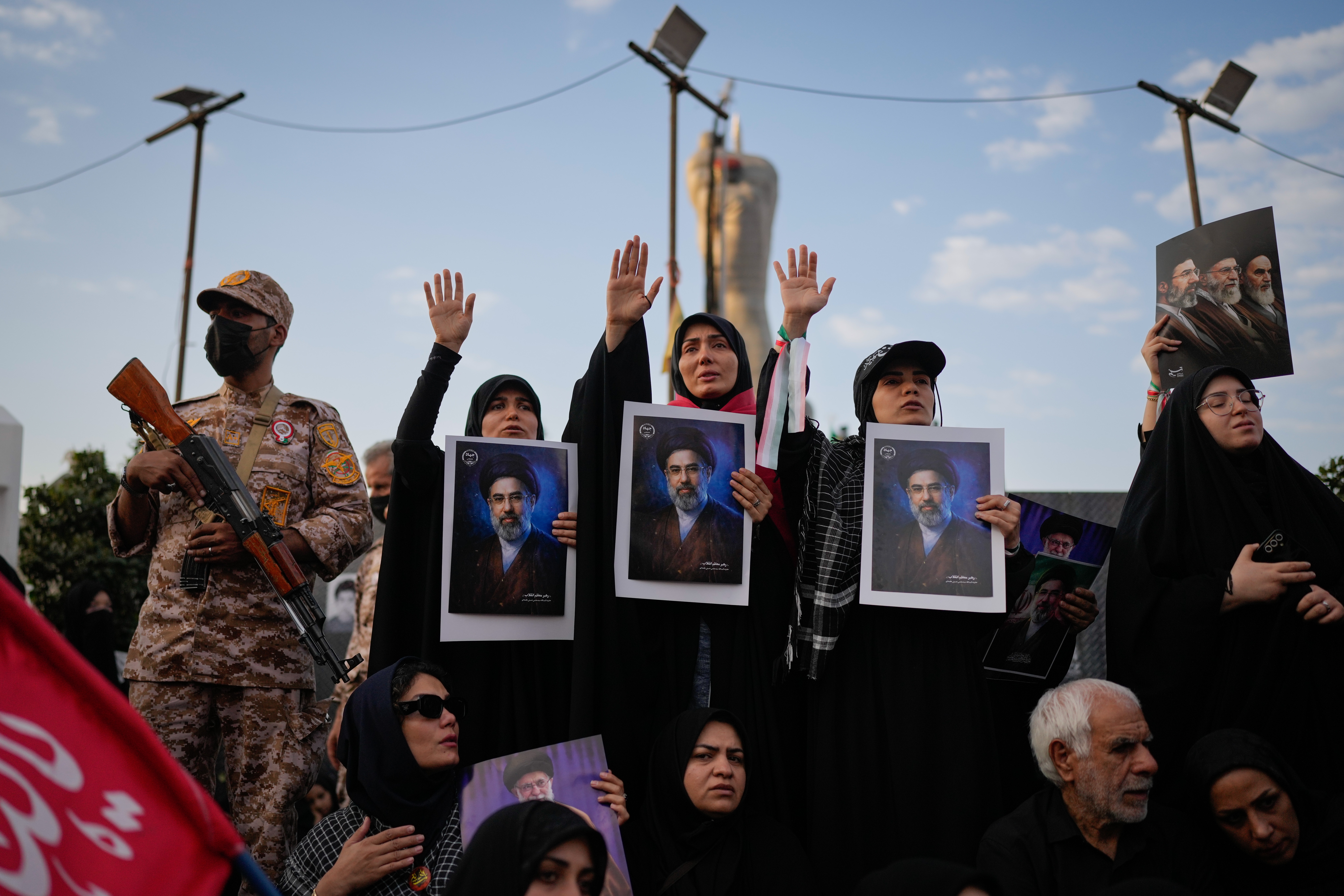 Iran Khamenei Funeral