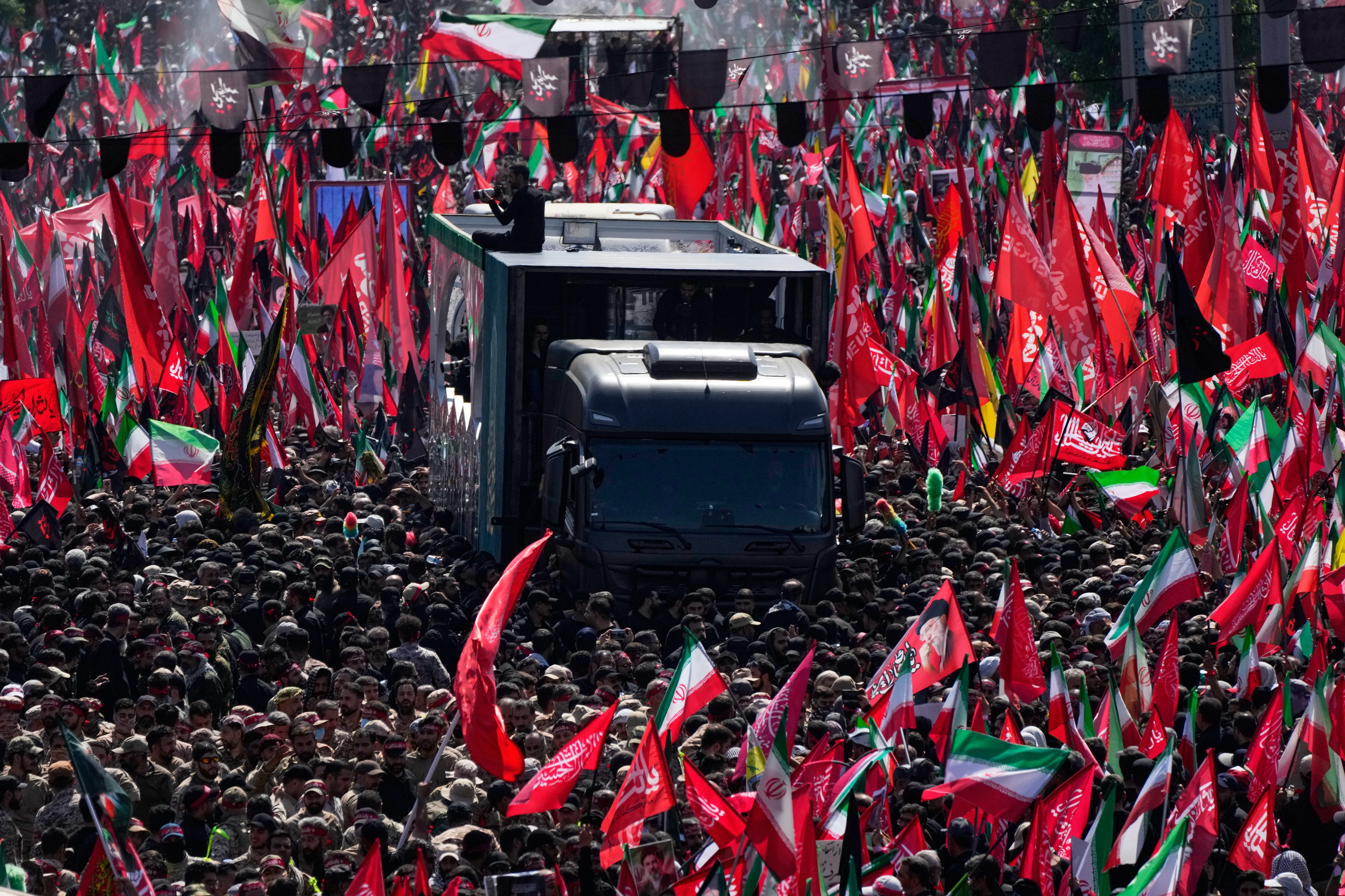 Iran Khamenei Funeral