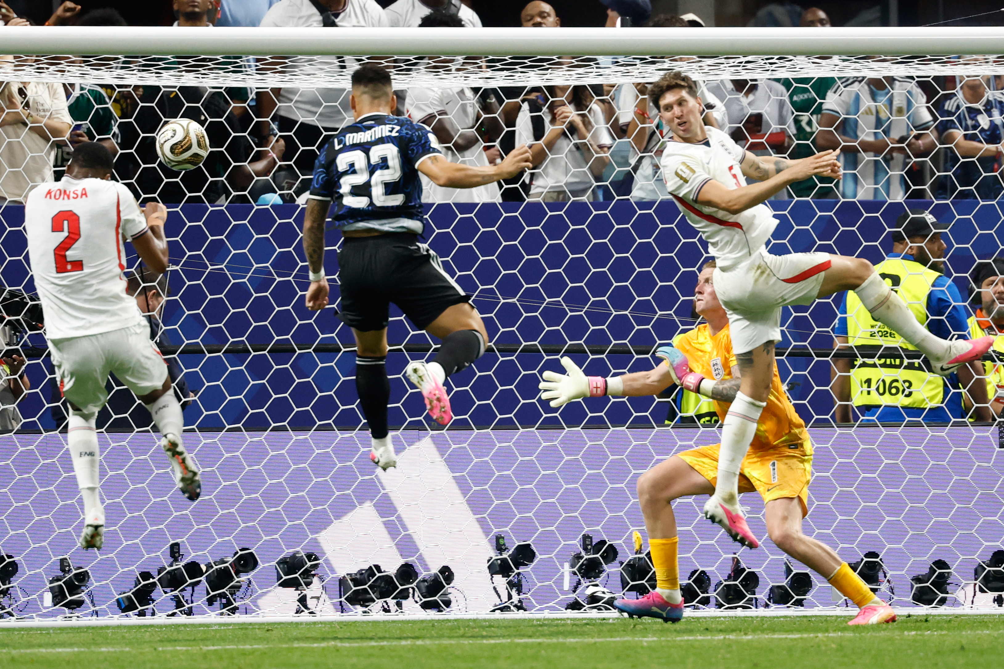 Messi's Argentina stun England in comeback to reach World Cup final