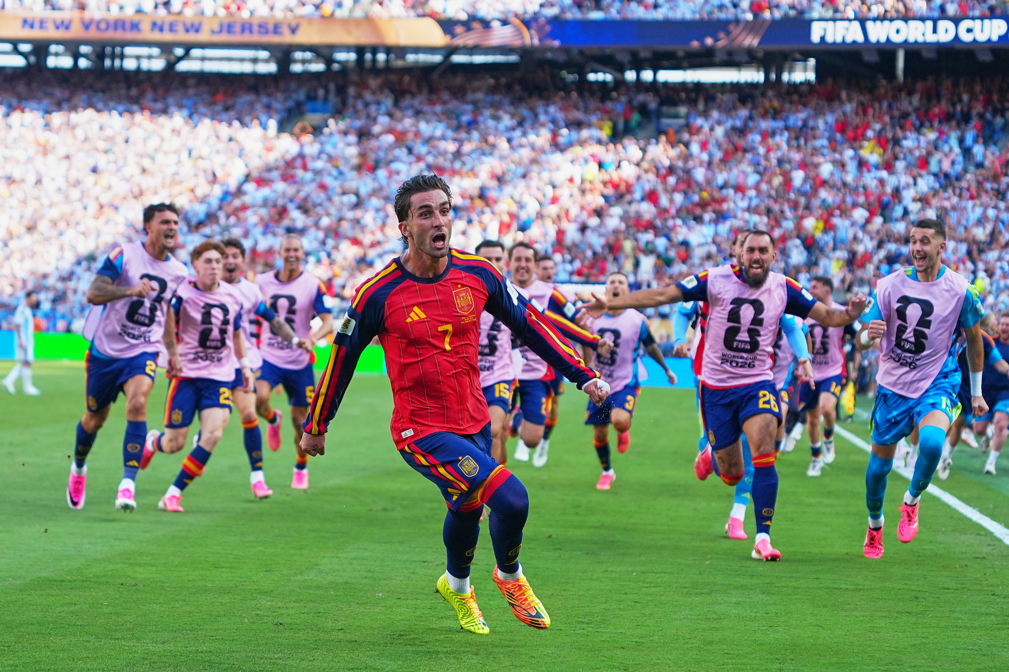 Argentina Spain WCup Soccer