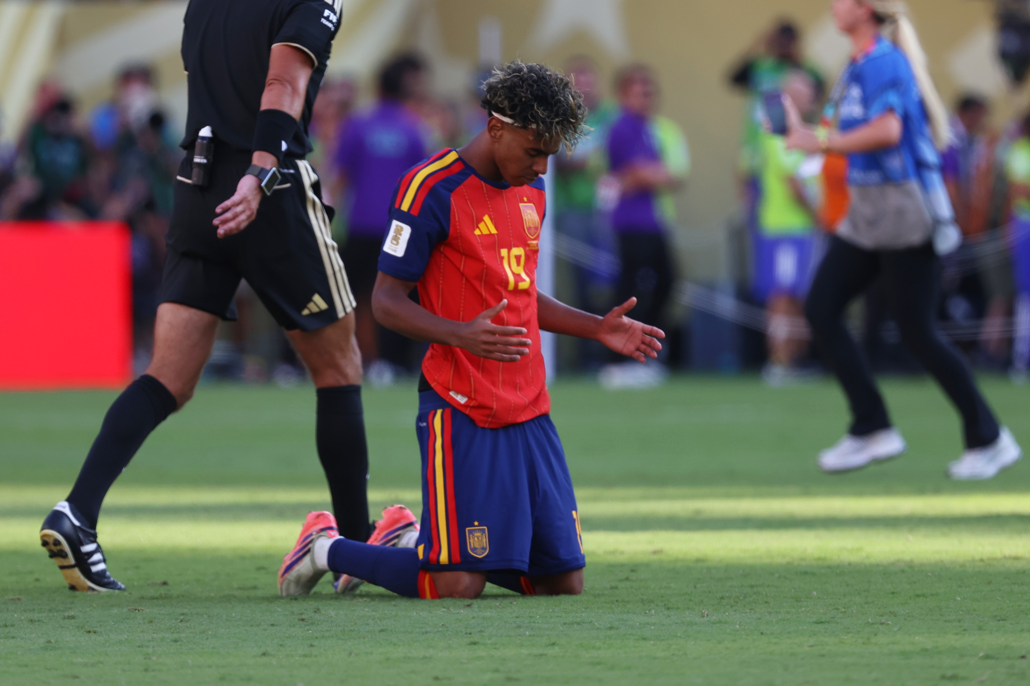 Argentina Spain WCup Soccer